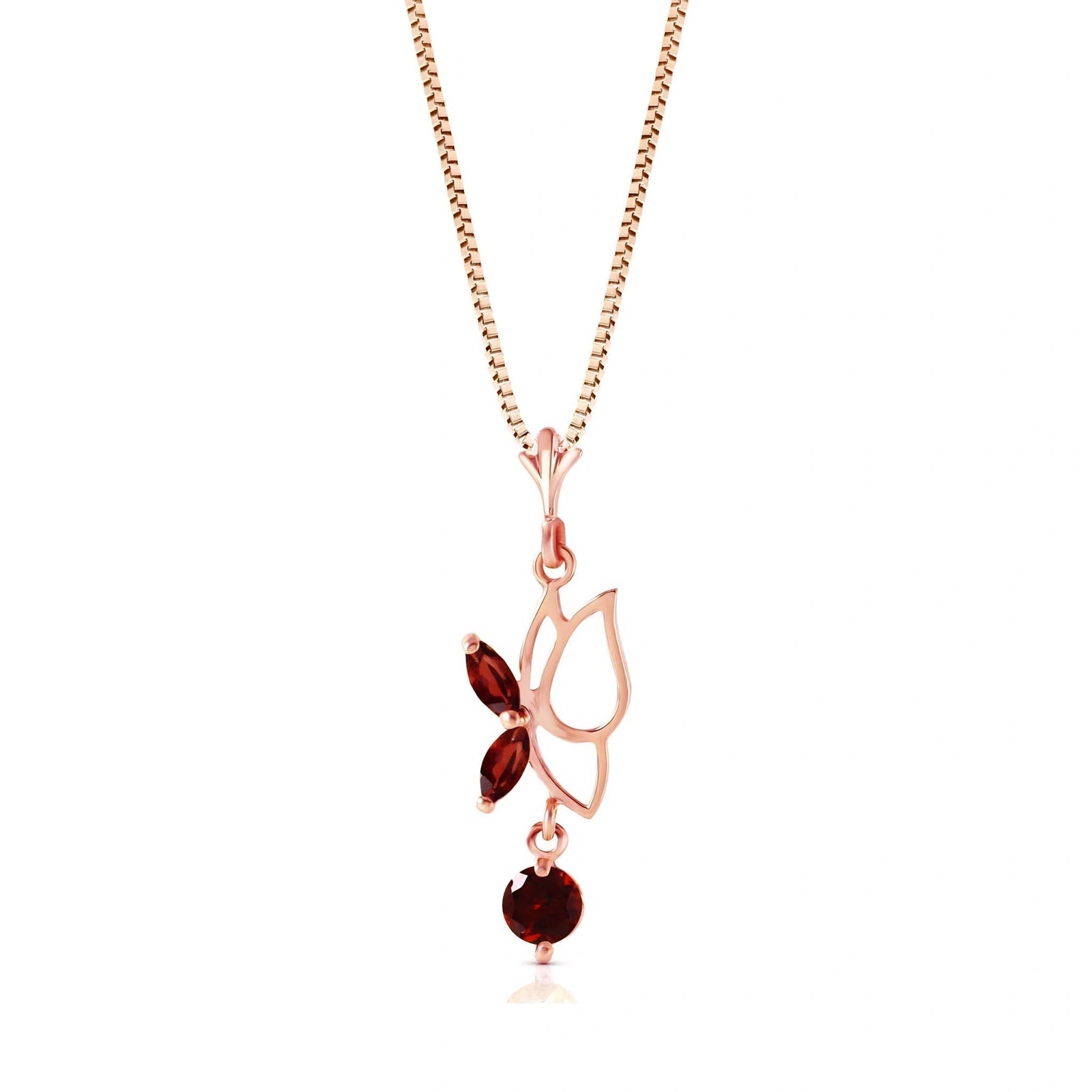 Rose Gold Garnet — Palmina