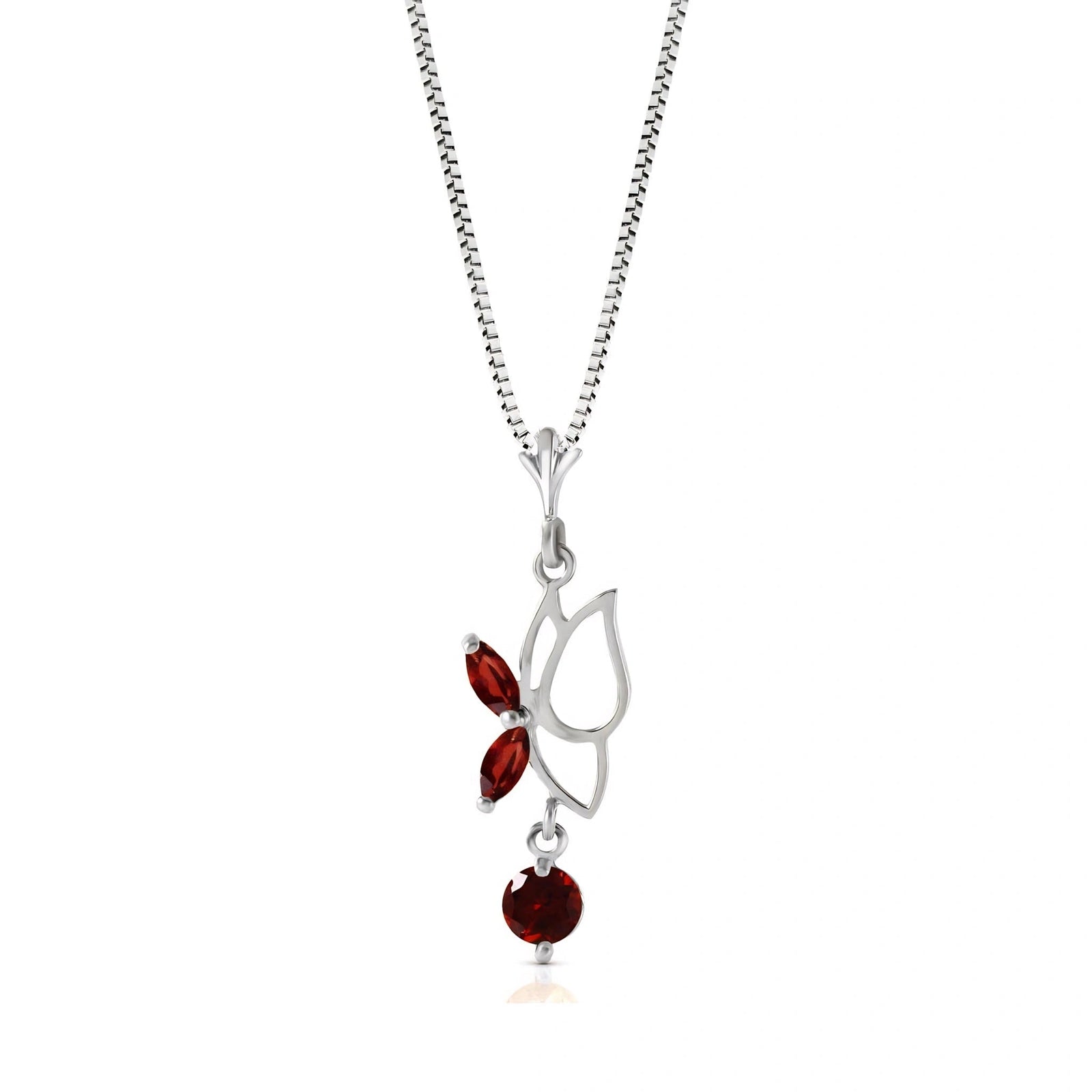 White Gold Garnet — Palmina