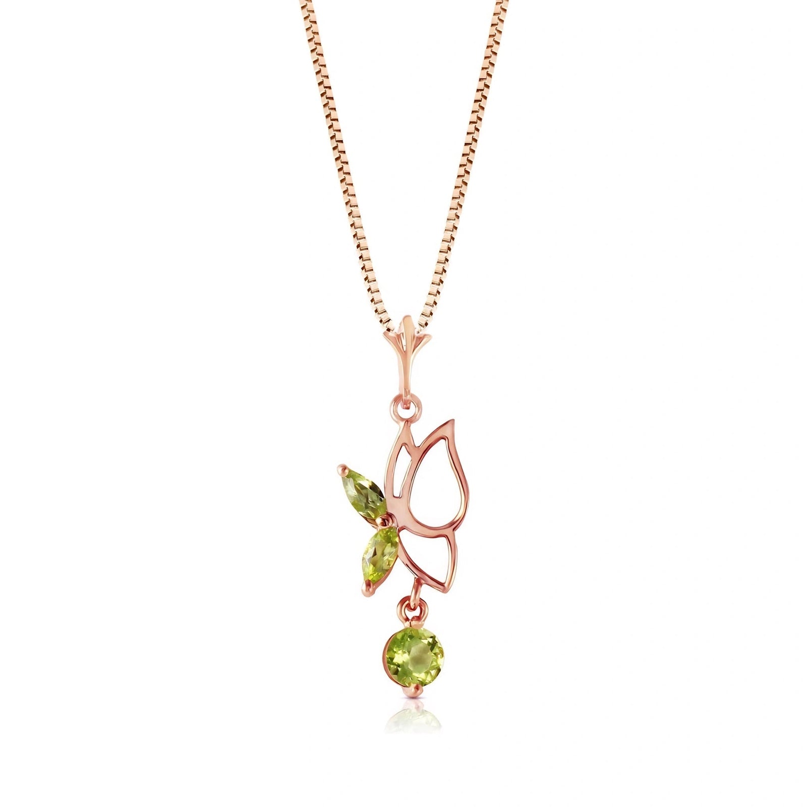Rose Gold Peridot — Palmina