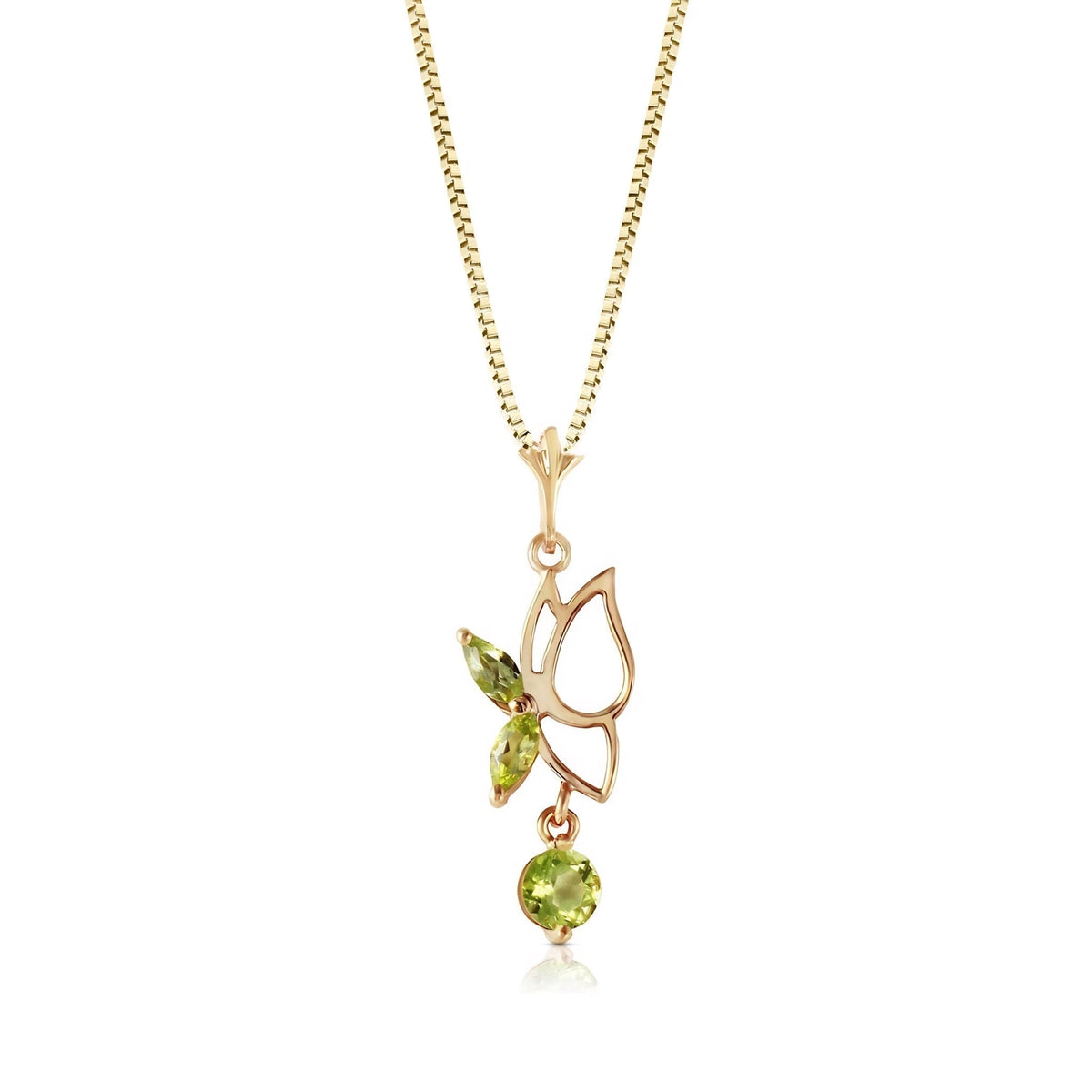 Yellow Gold Peridot — Palmina