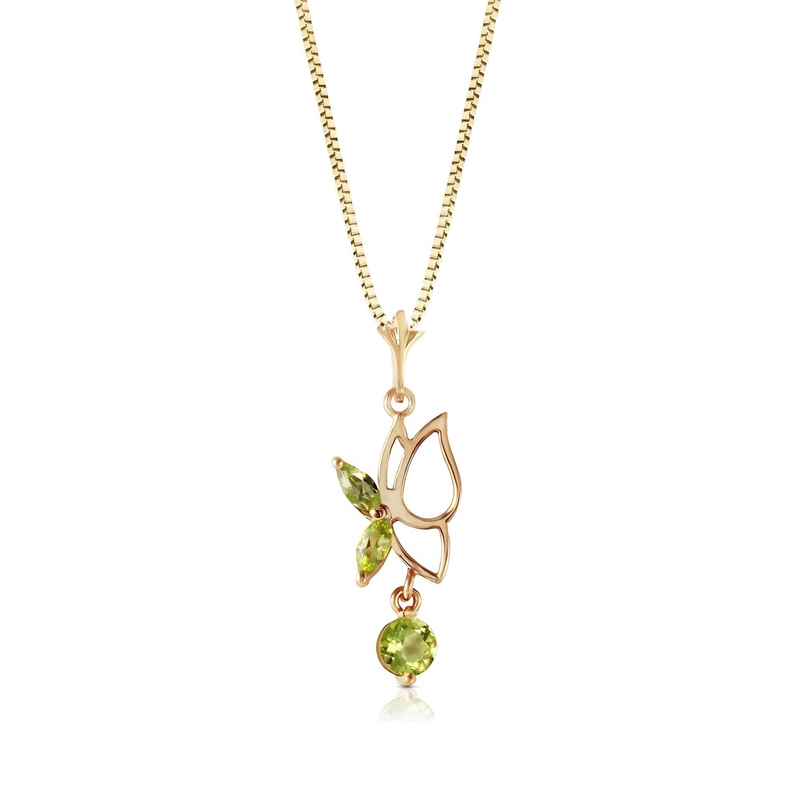 Yellow Gold Peridot — Palmina