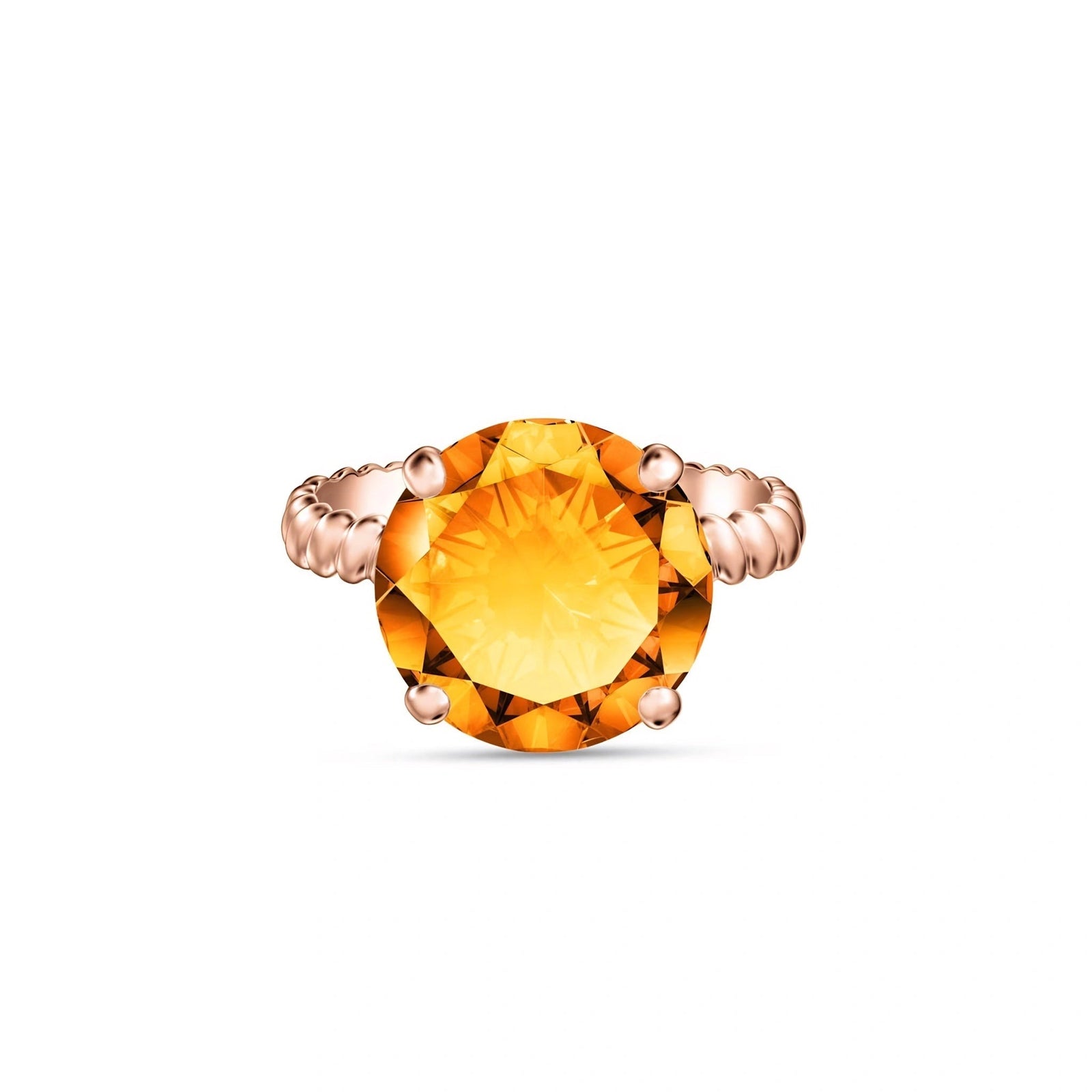 Rose Gold Citrine — Palmira
