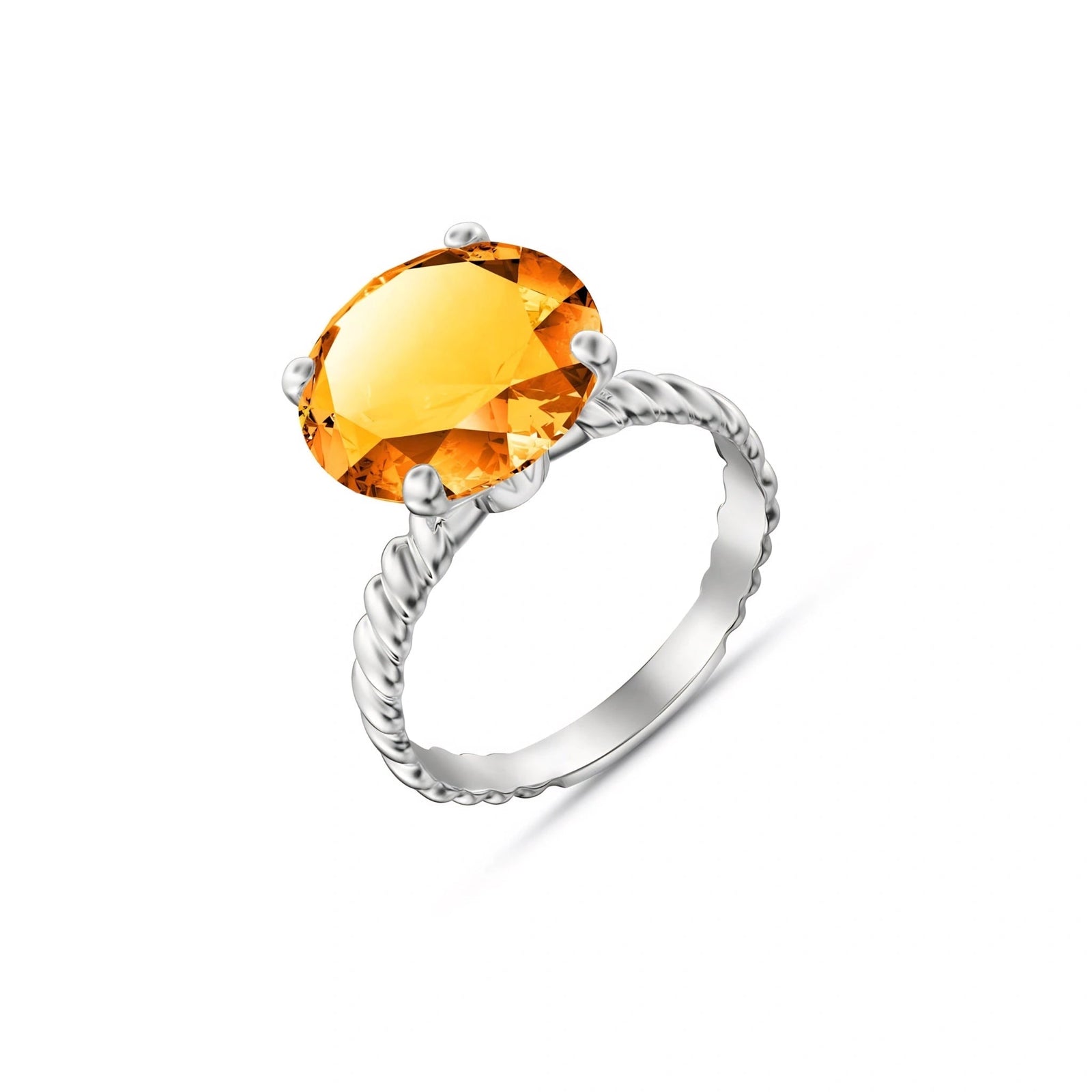 White Gold Citrine — Palmira