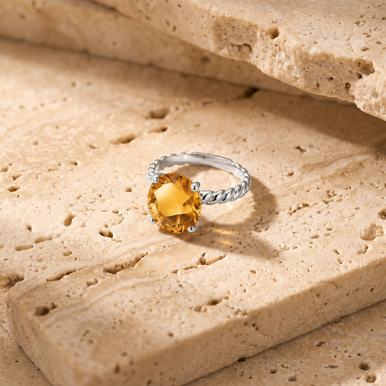 White Gold Citrine — Palmira