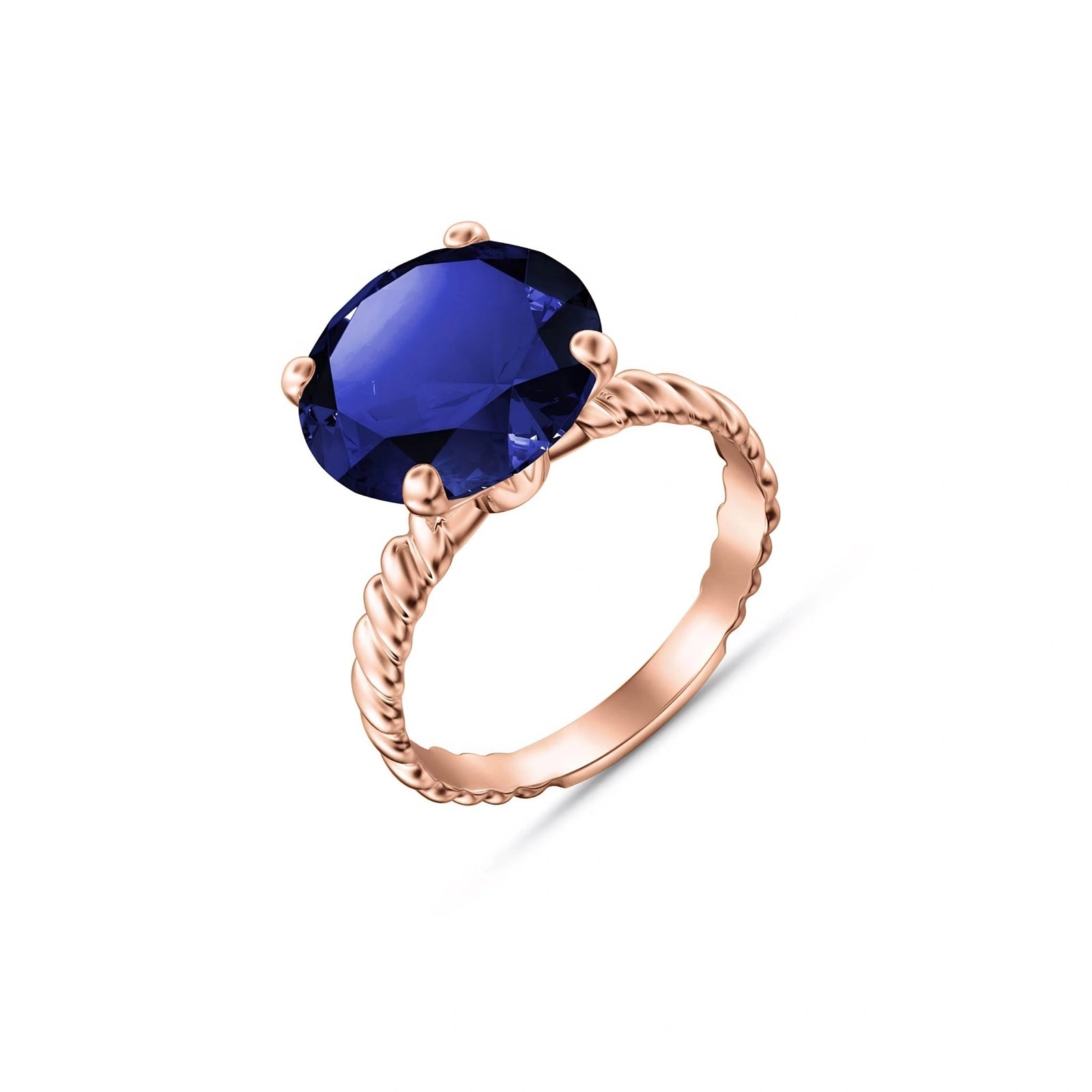 Rose Gold Sapphire — Palmira