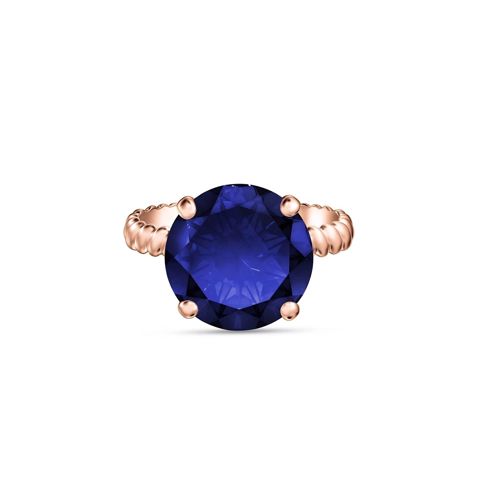 Rose Gold Sapphire — Palmira