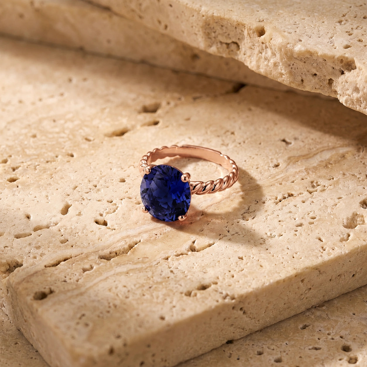 Rose Gold Sapphire — Palmira