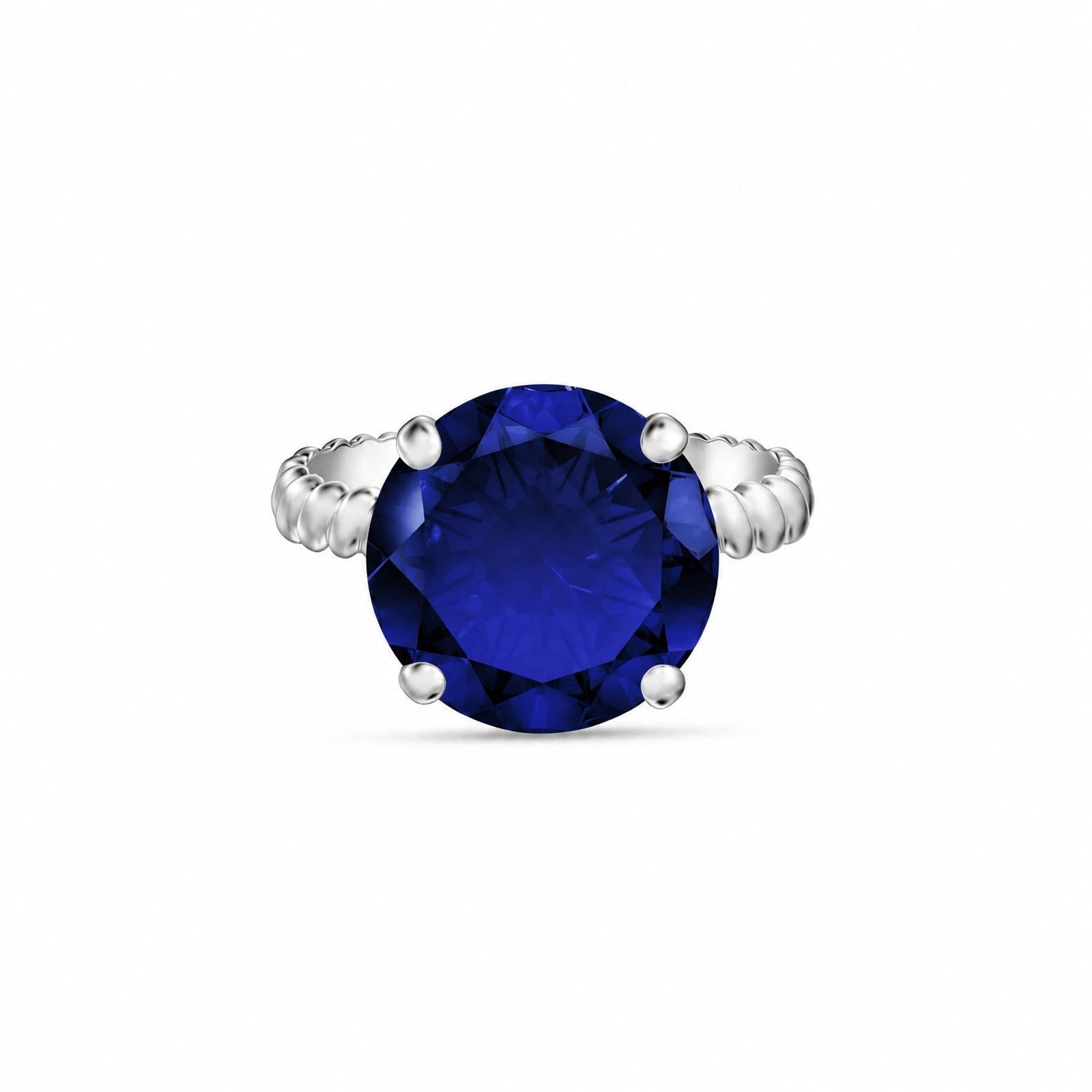 White Gold Sapphire — Palmira