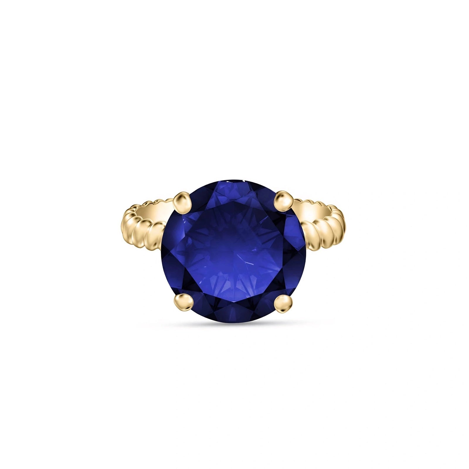 Yellow Gold Sapphire — Palmira