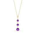Yellow Gold Amethyst — Quintina