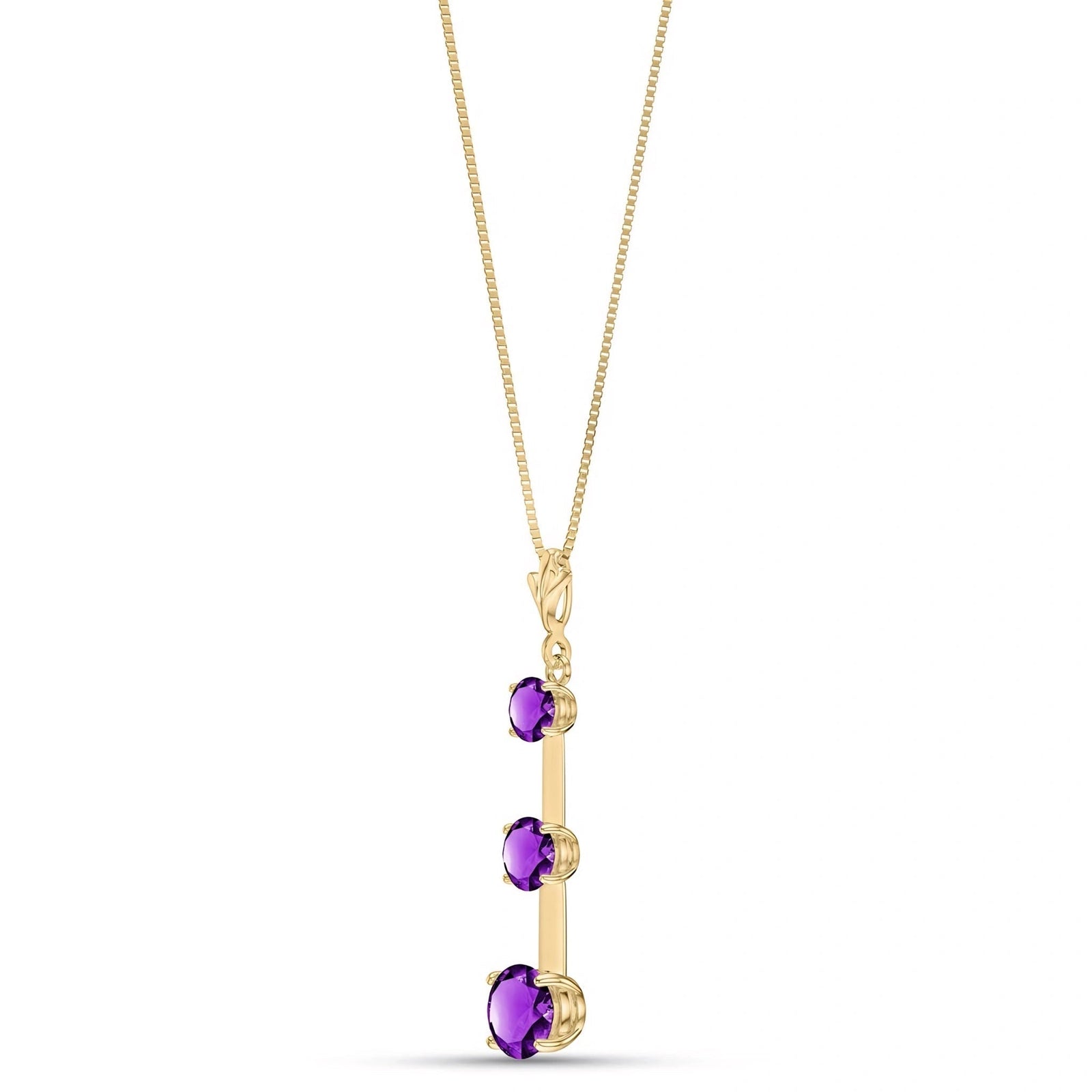Yellow Gold Amethyst — Quintina