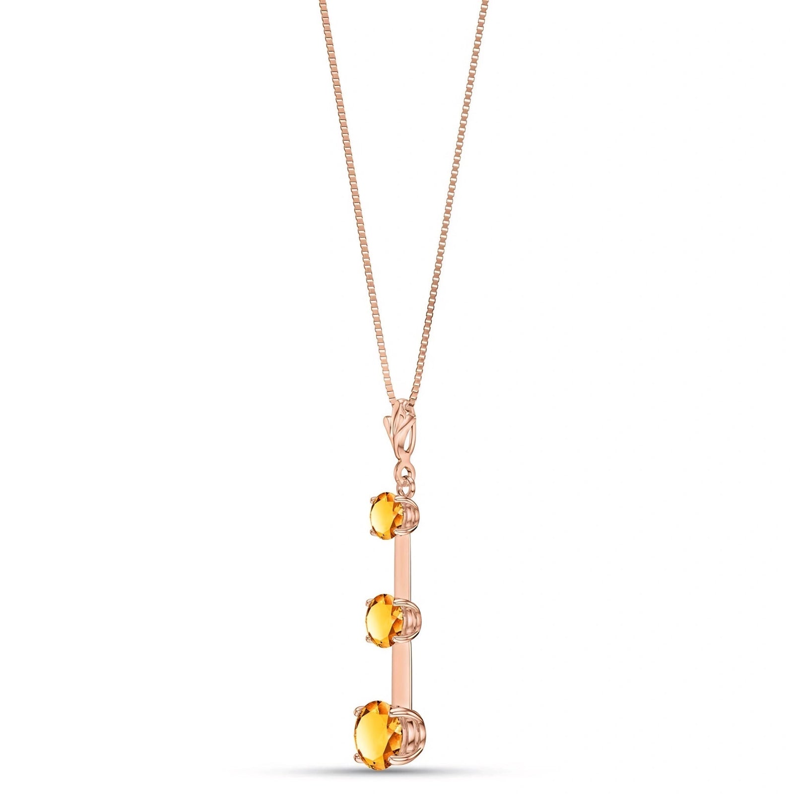 Rose Gold Citrine — Quintina