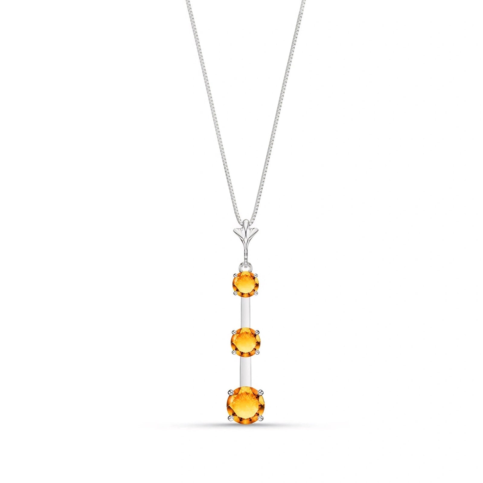 White Gold Citrine — Quintina