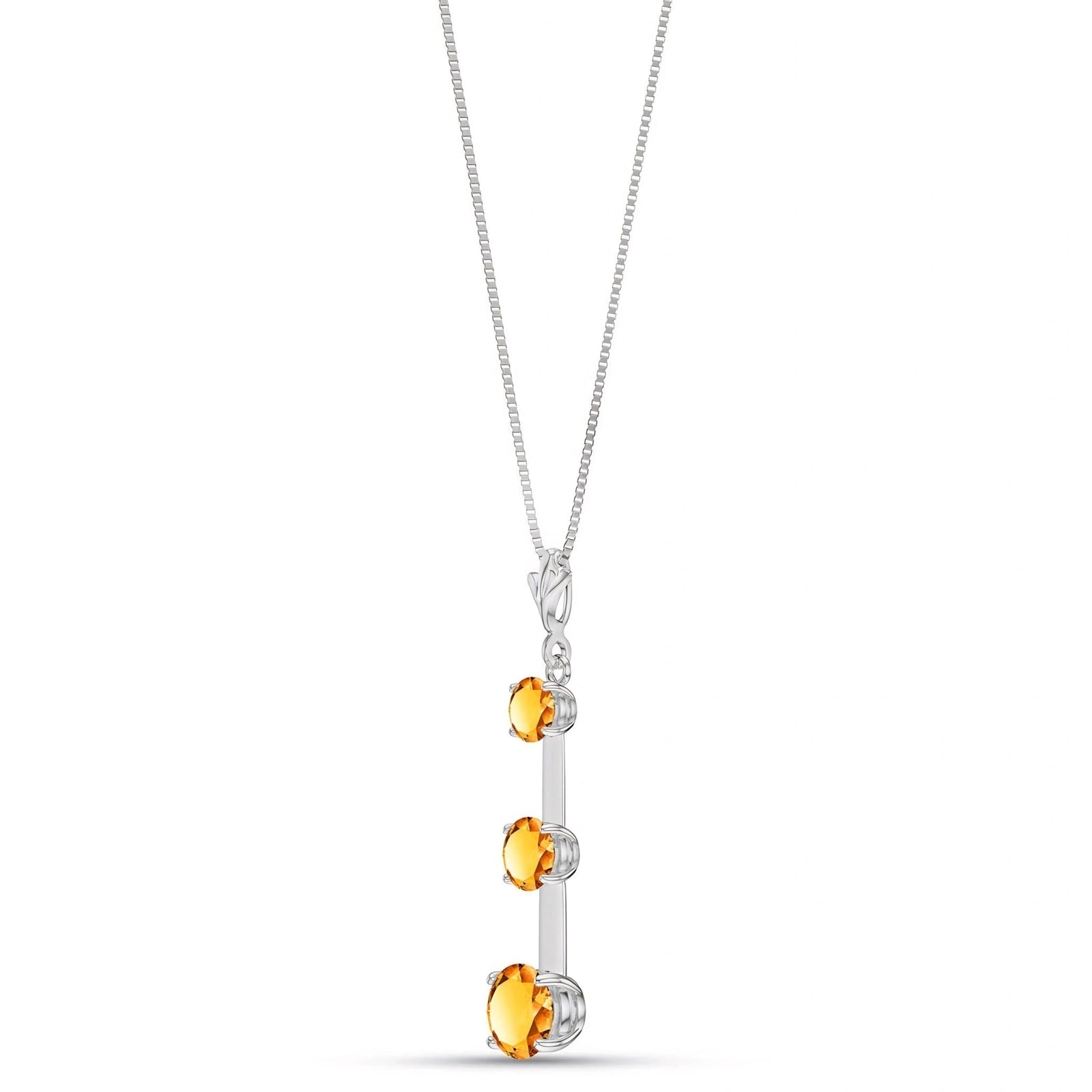 White Gold Citrine — Quintina