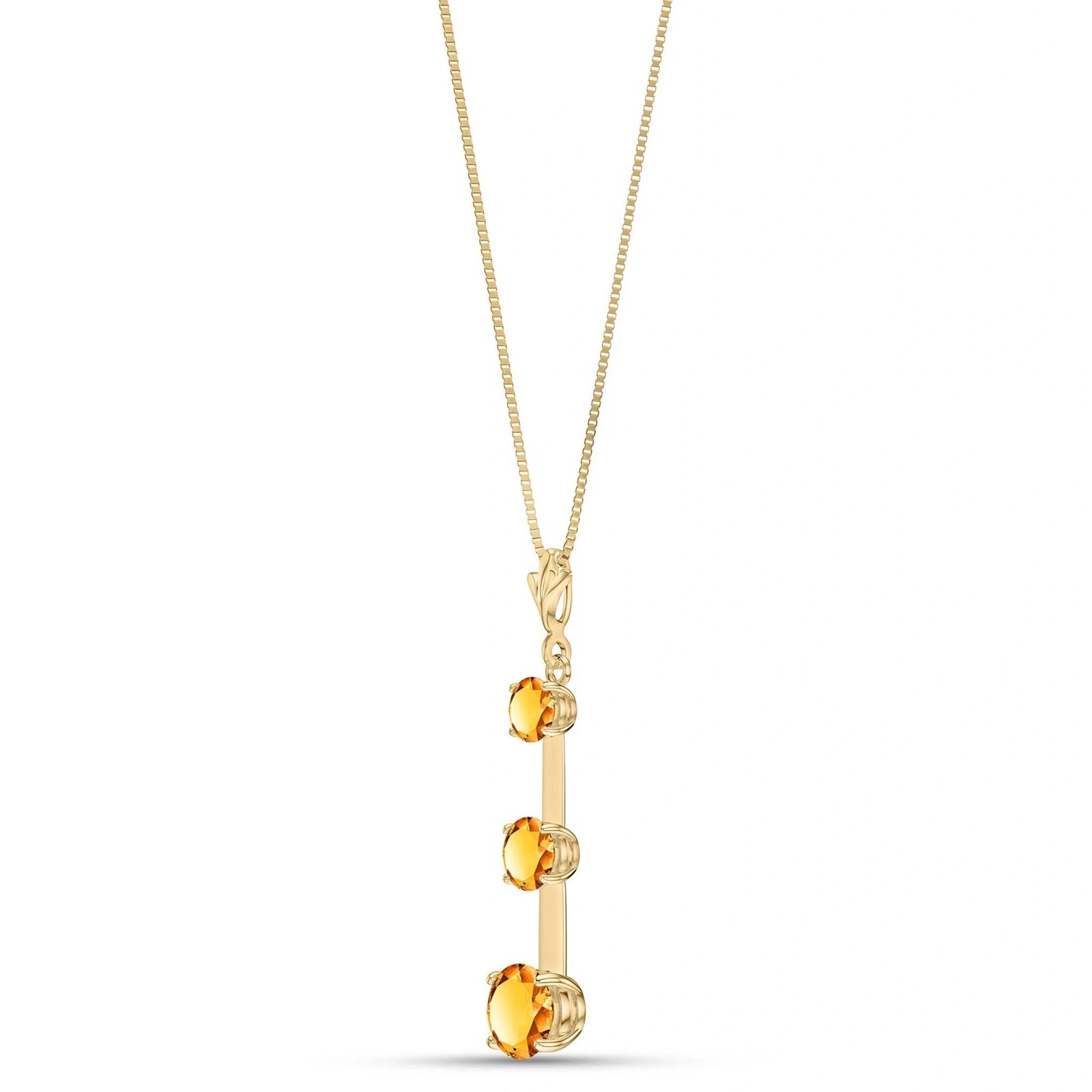 Yellow Gold Citrine — Quintina