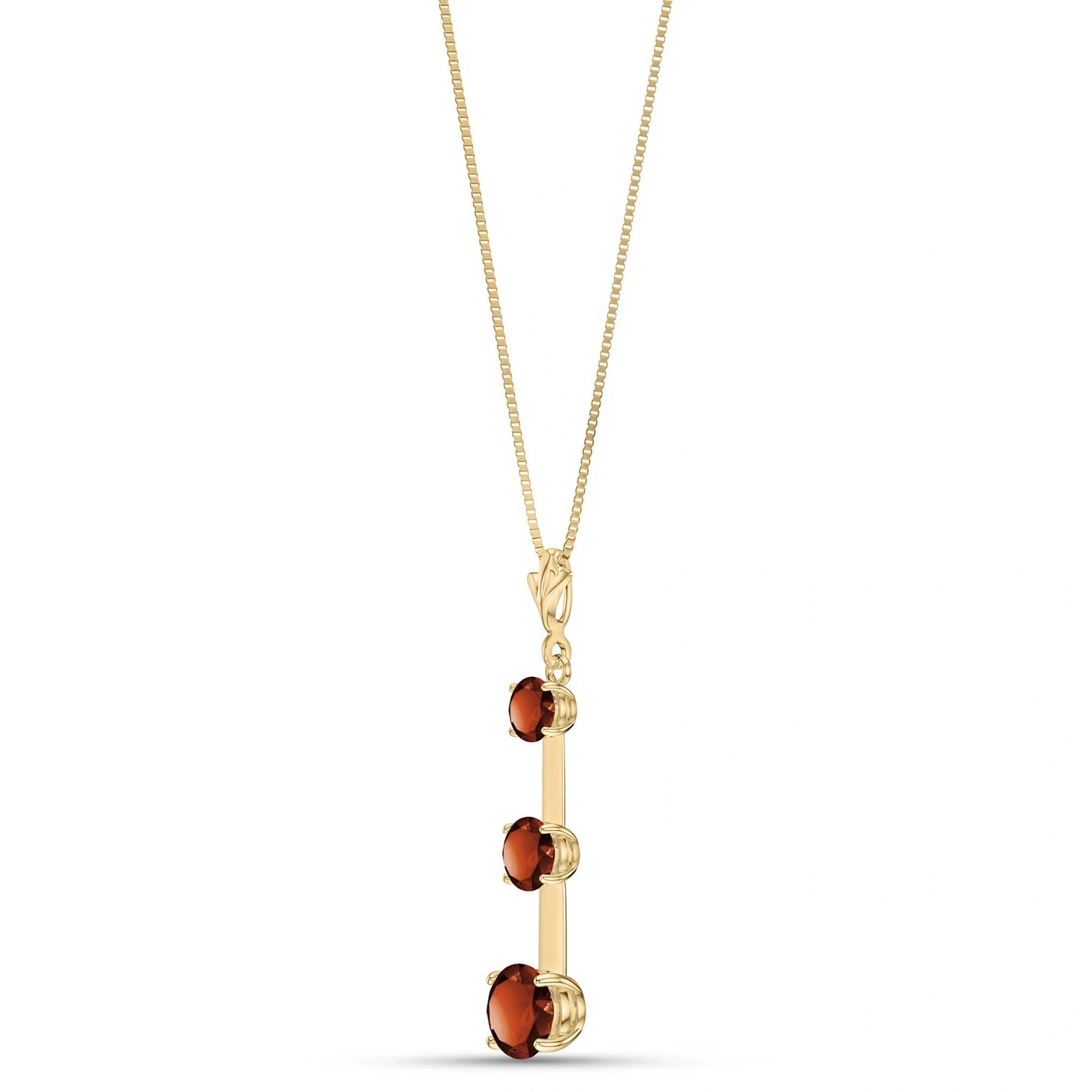 Yellow Gold Garnet — Quintina
