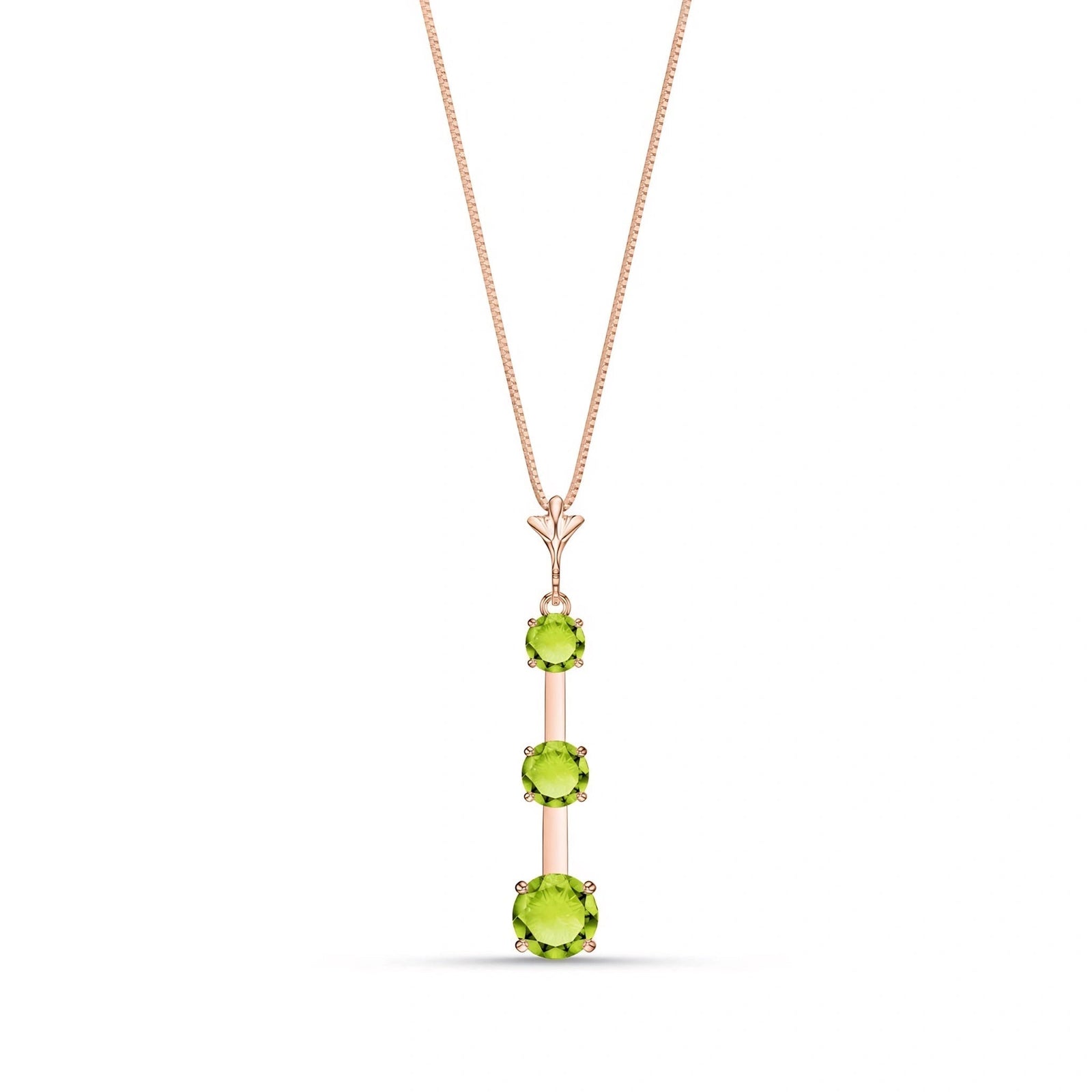 Rose Gold Peridot — Quintina