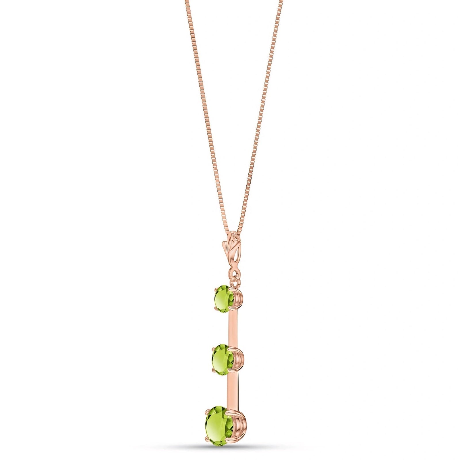 Rose Gold Peridot — Quintina