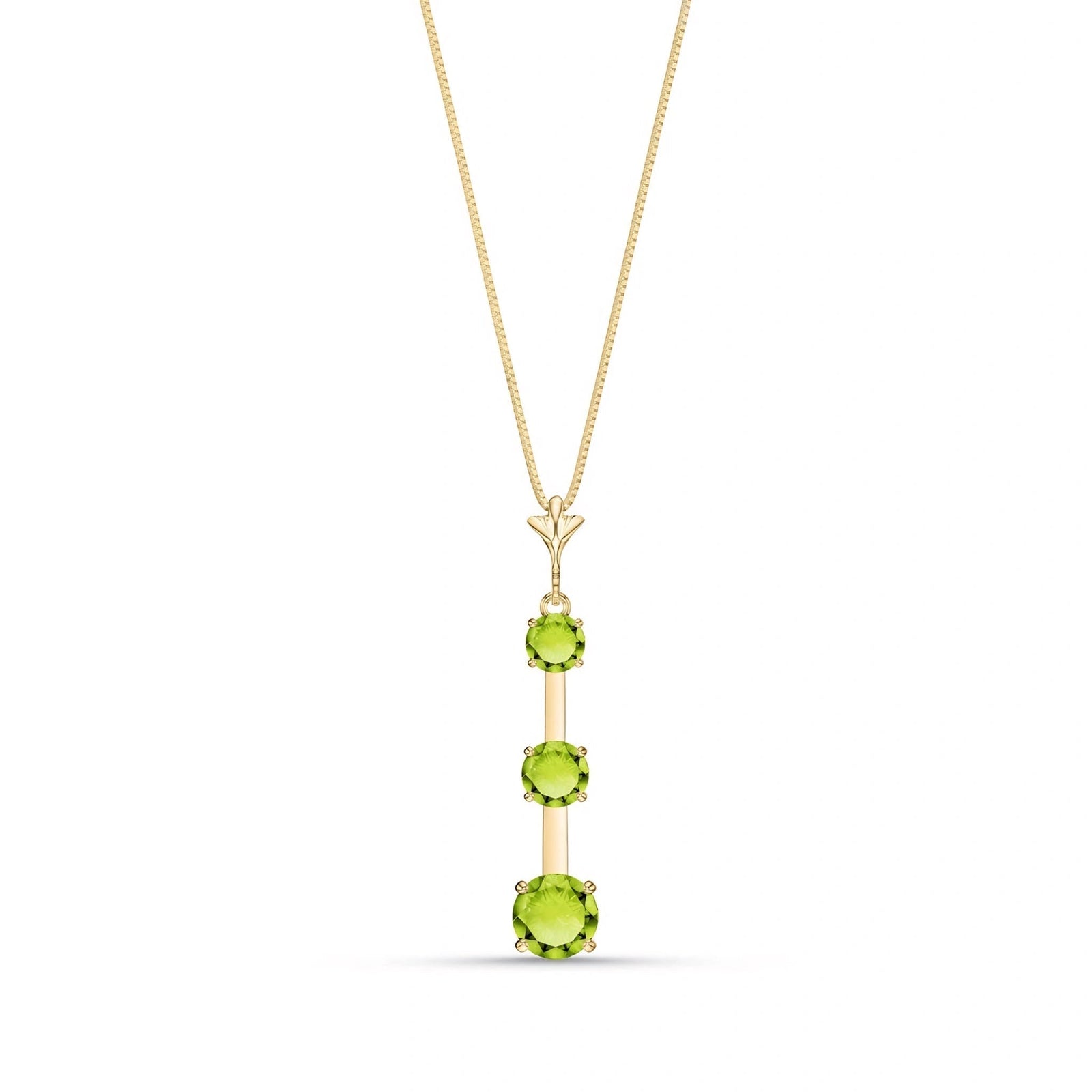 Yellow Gold Peridot — Quintina