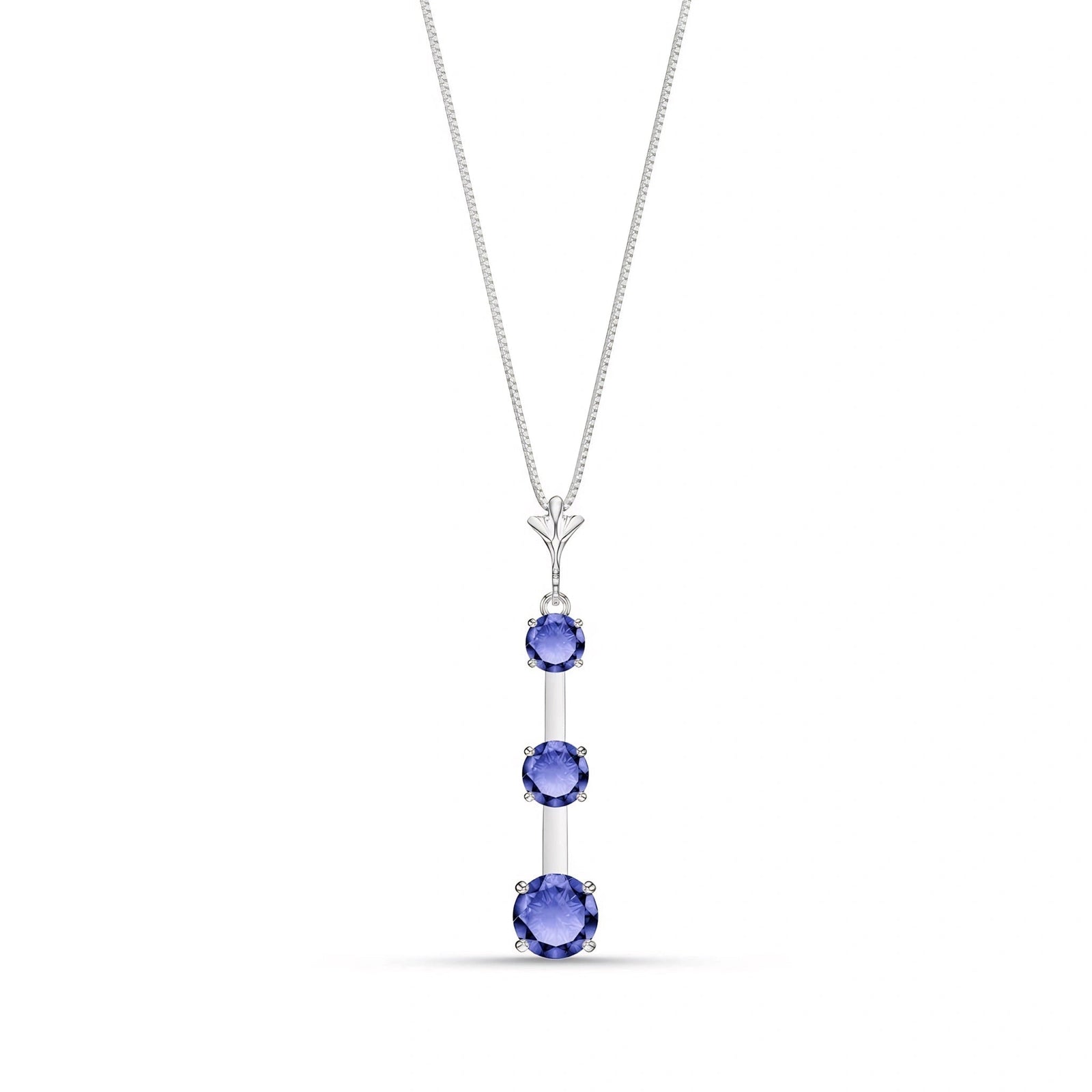 White Gold Tanzanite — Quintina