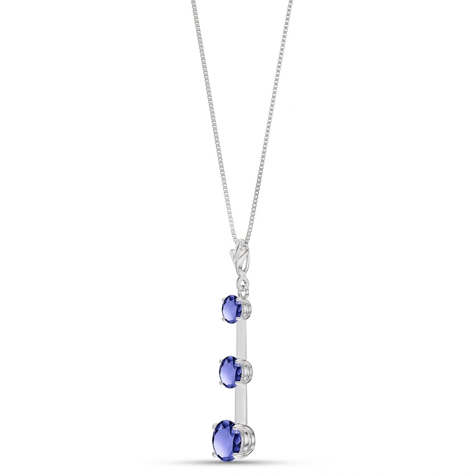 White Gold Tanzanite — Quintina