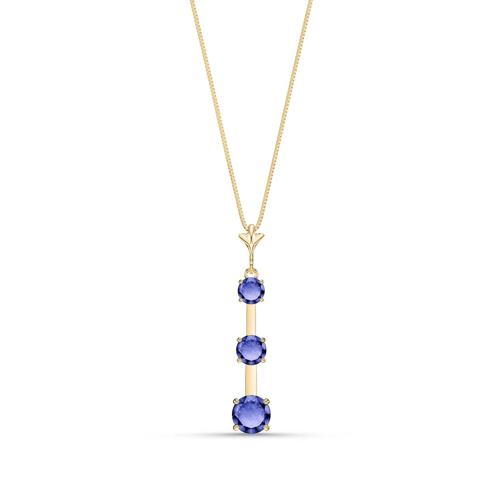 Yellow Gold Tanzanite — Quintina