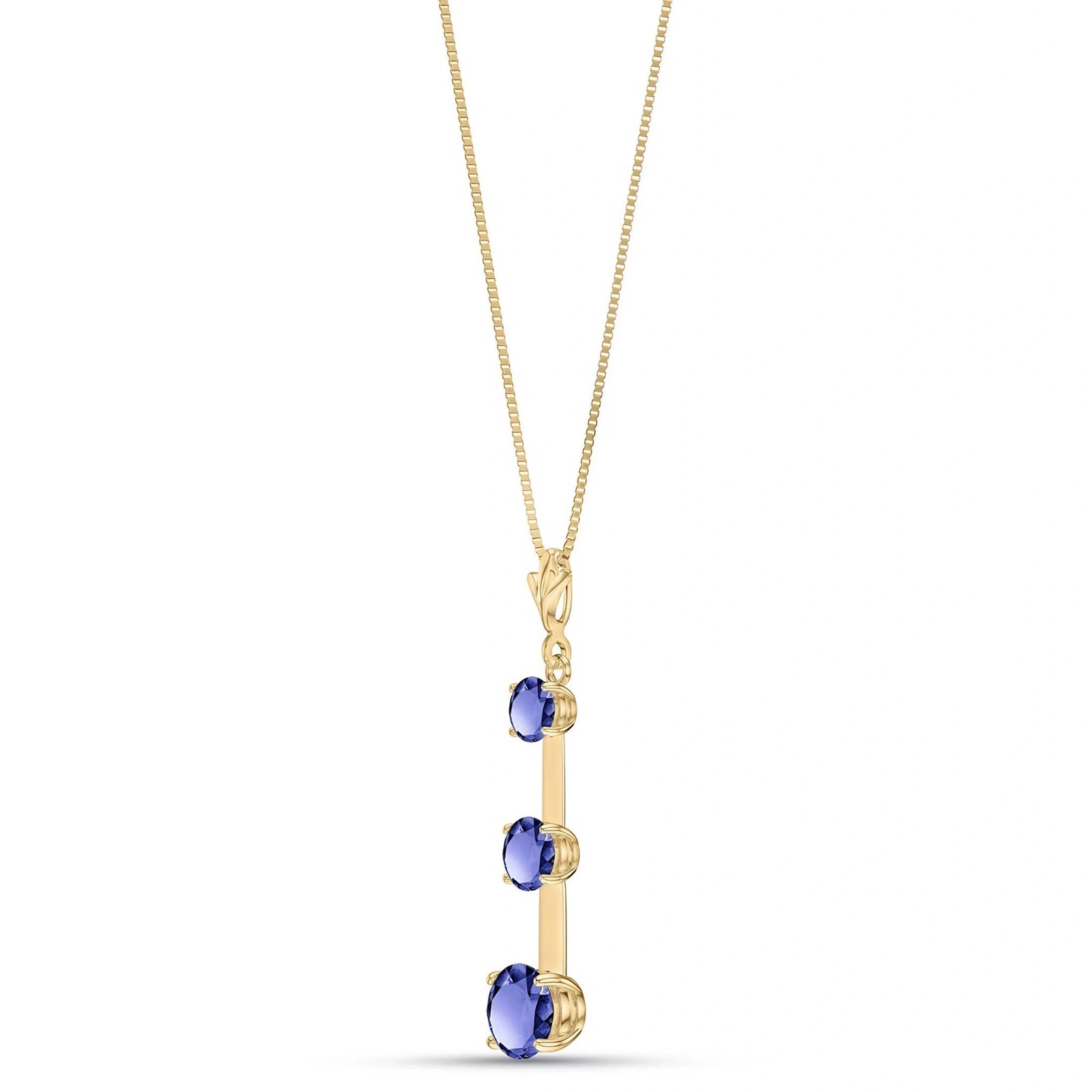 Yellow Gold Tanzanite — Quintina