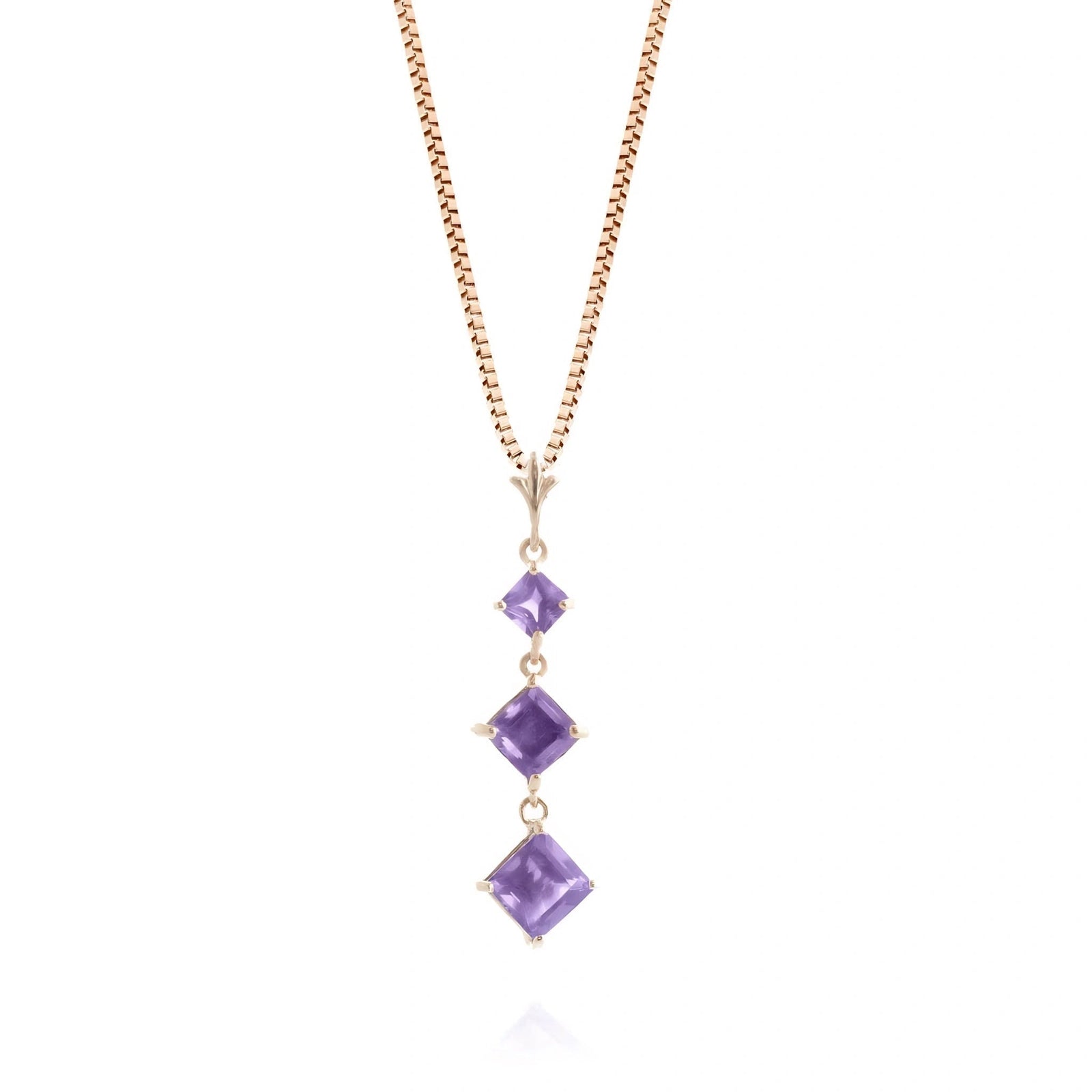 Rose Gold Amethyst — Riccarda