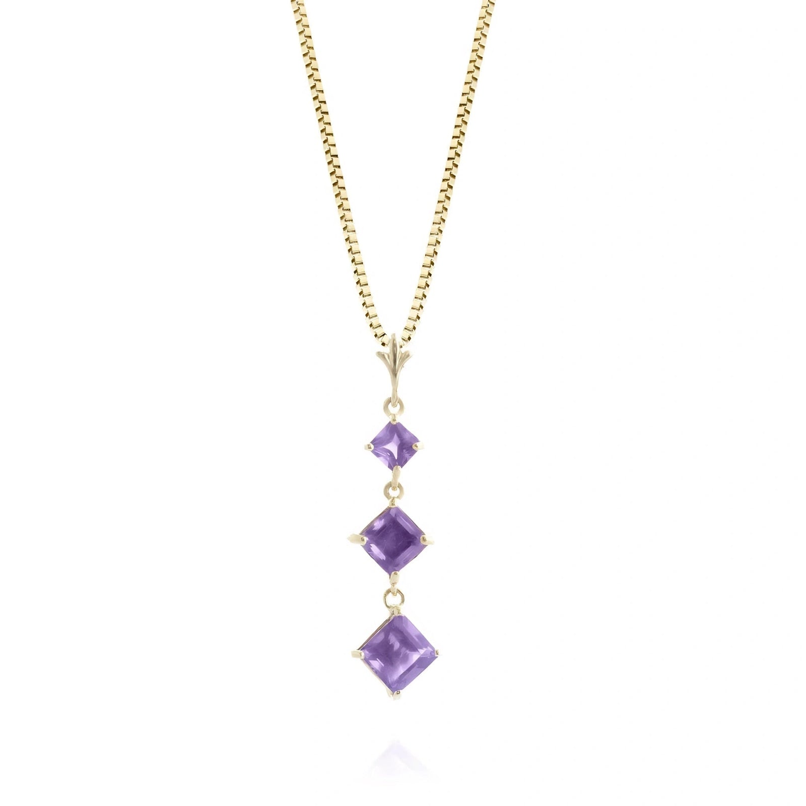 Yellow Gold Amethyst — Riccarda
