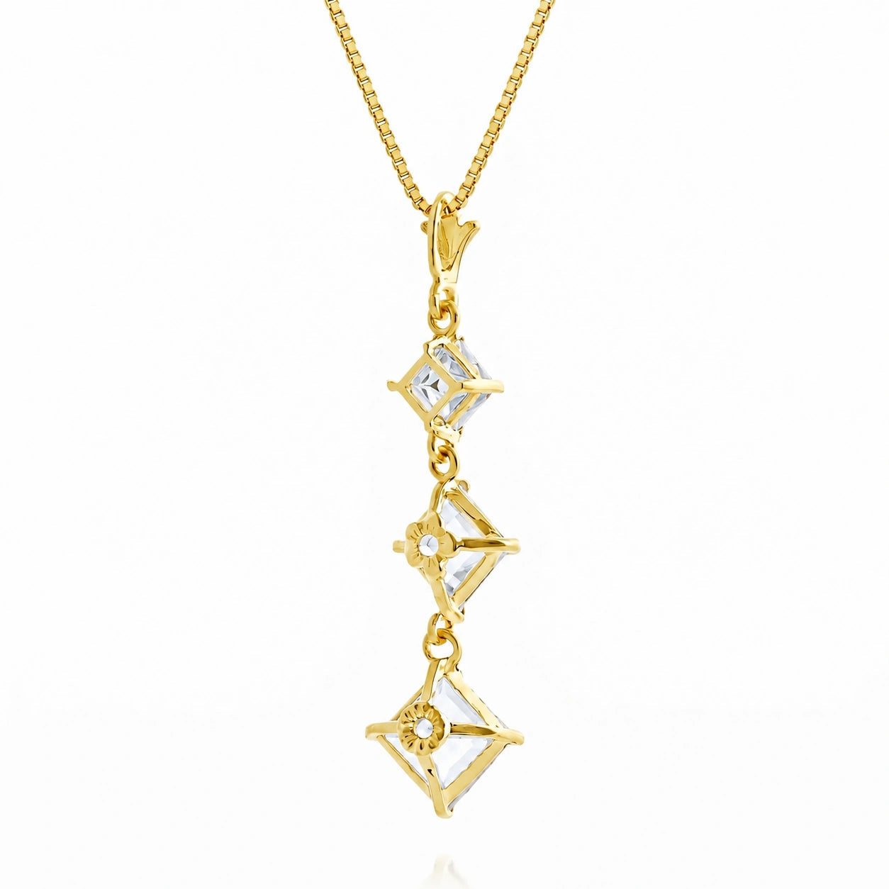 Yellow Gold Aquamarine — Riccarda