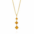 Yellow Gold Citrine — Riccarda
