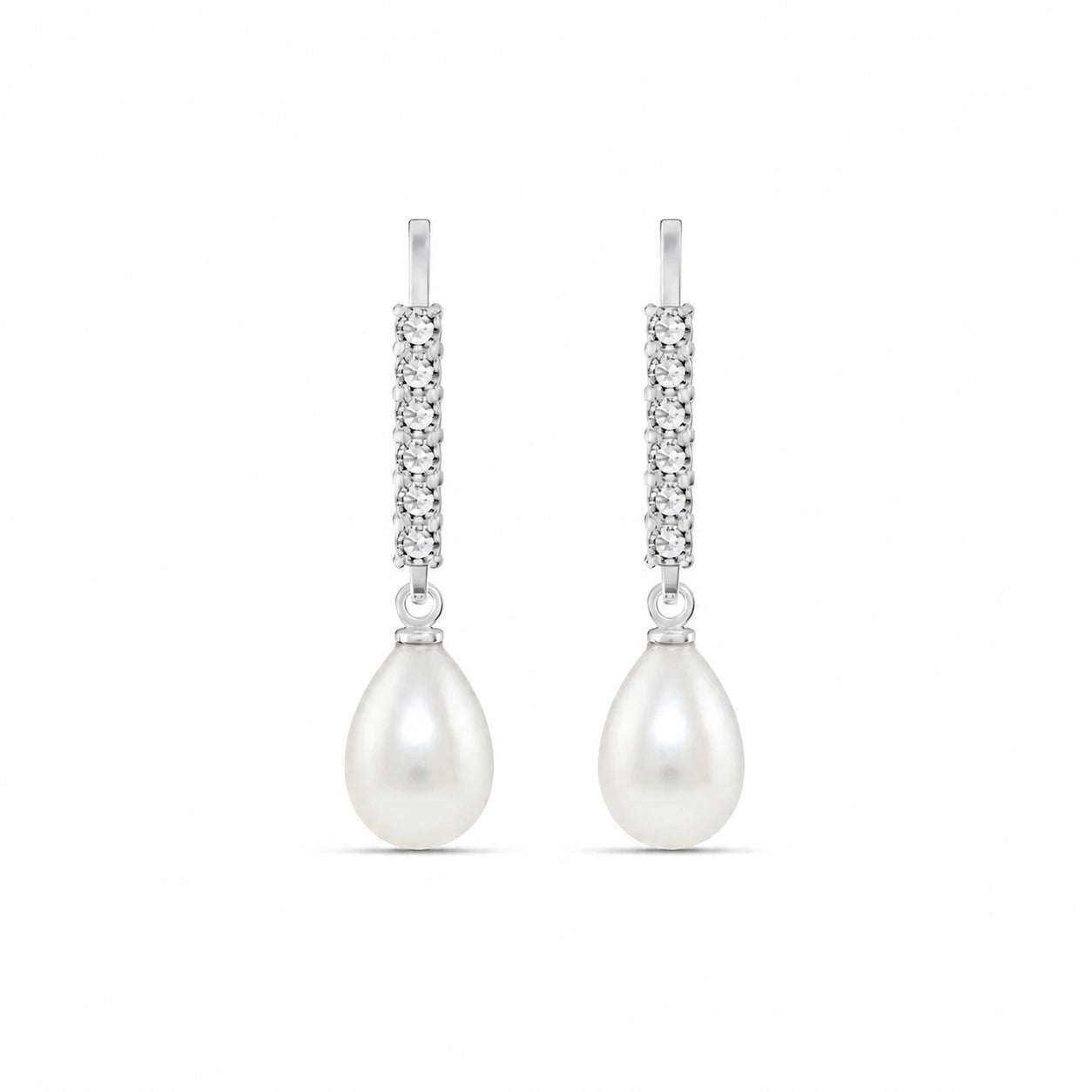 White Gold Diamond & Pearl — Mariagiuliana