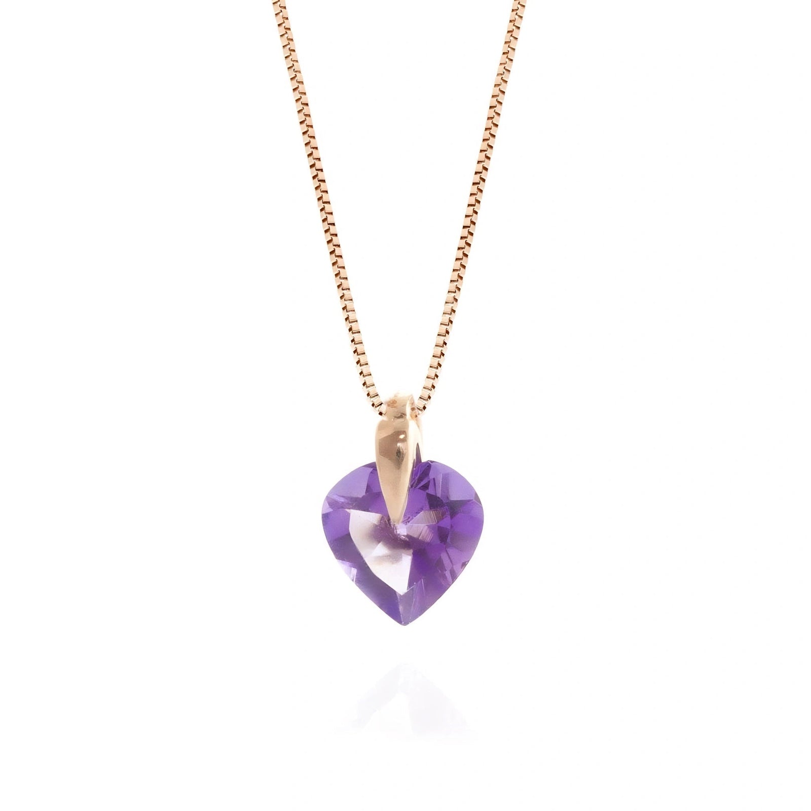 Rose Gold Amethyst — Domiziana