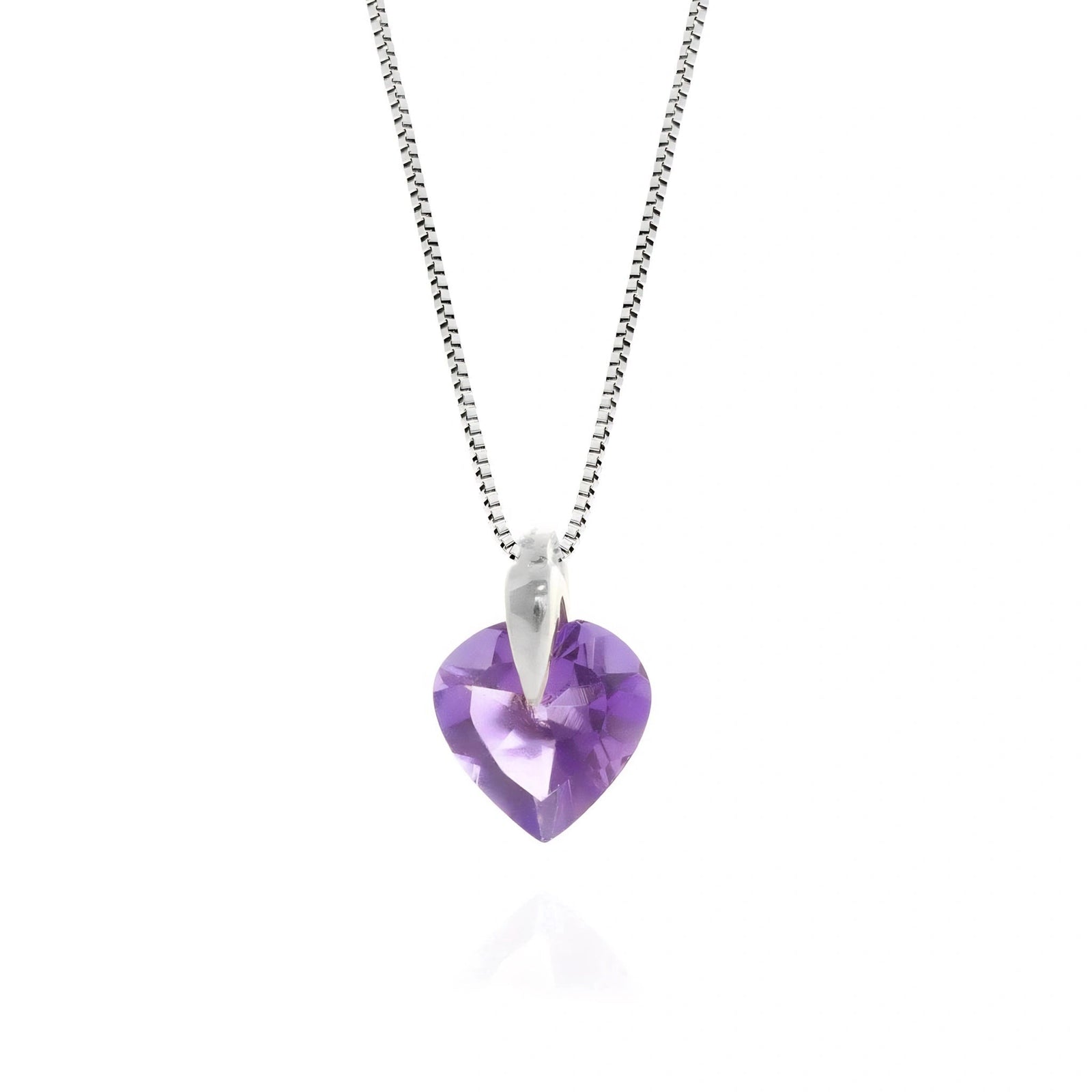 White Gold Amethyst — Domiziana