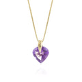 Yellow Gold Amethyst — Domiziana