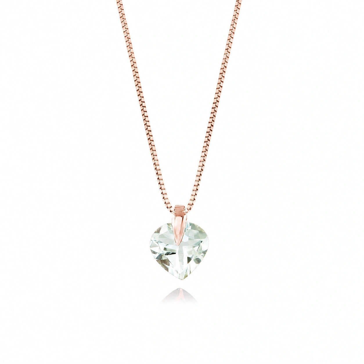 Rose Gold Aquamarine — Domiziana