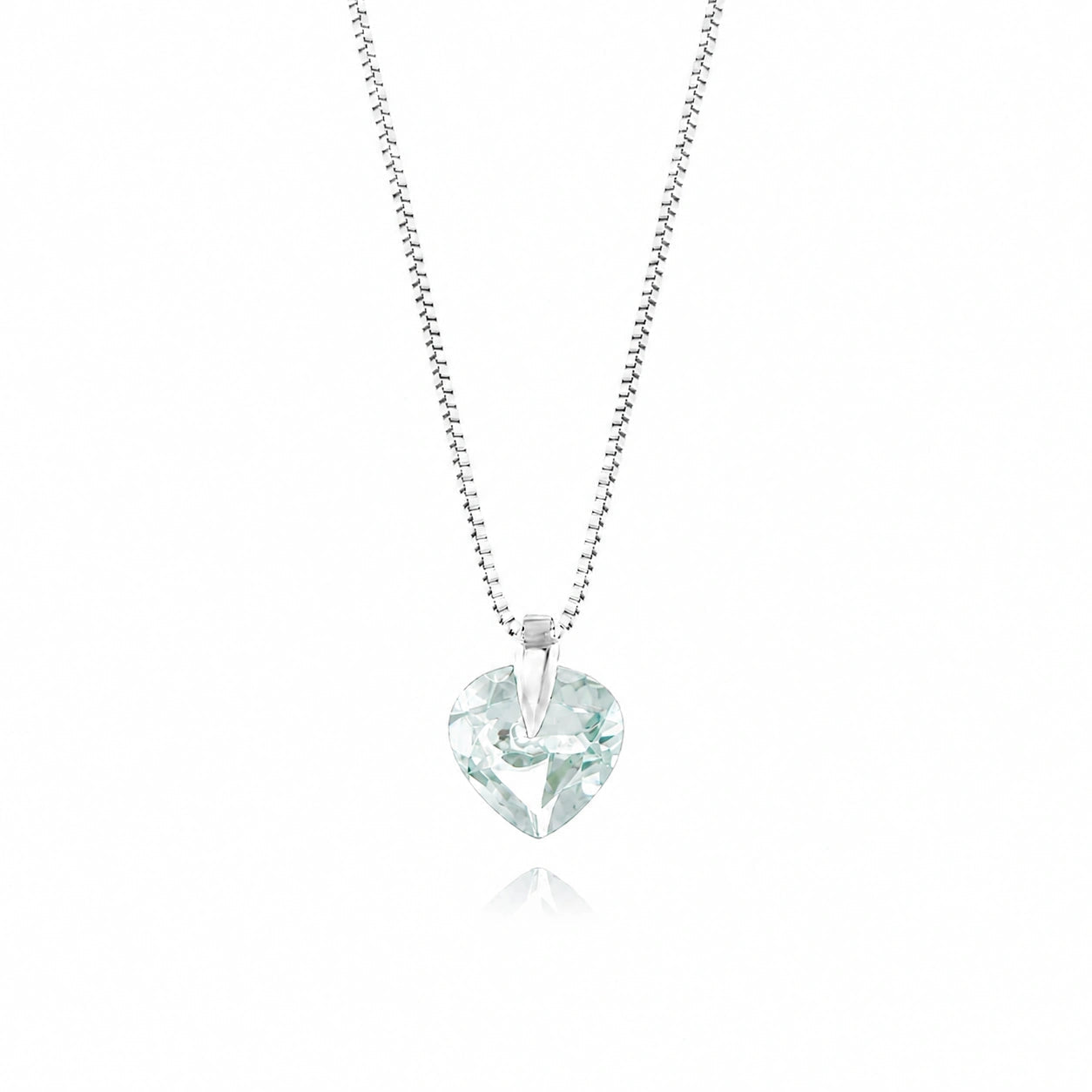 White Gold Aquamarine — Domiziana