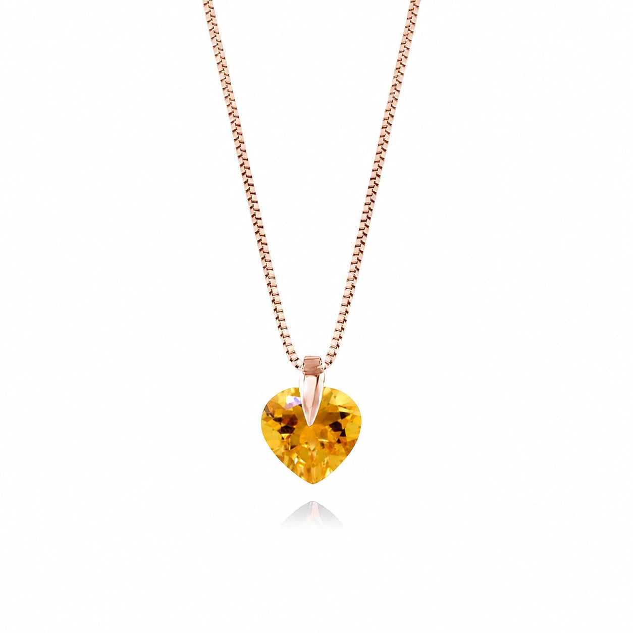 Rose Gold Citrine — Domiziana