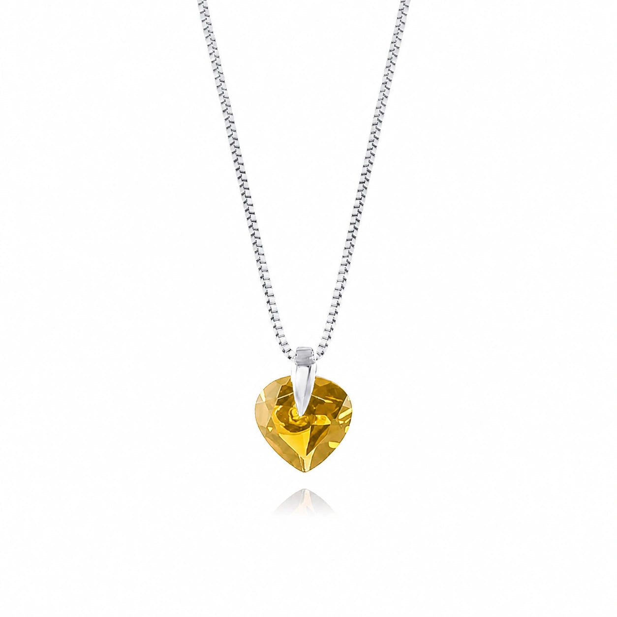 White Gold Citrine — Domiziana