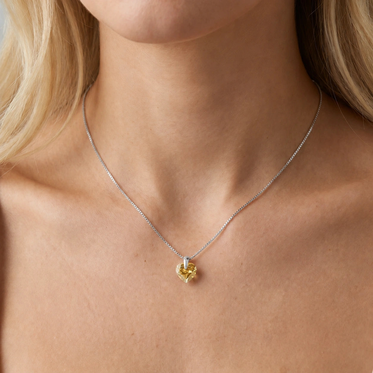 White Gold Citrine — Domiziana
