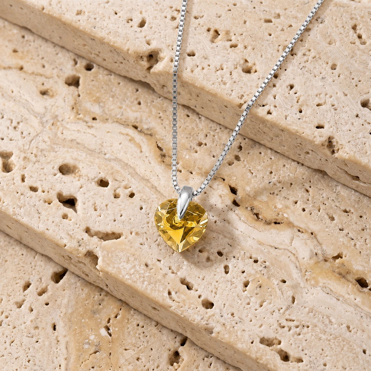 White Gold Citrine — Domiziana