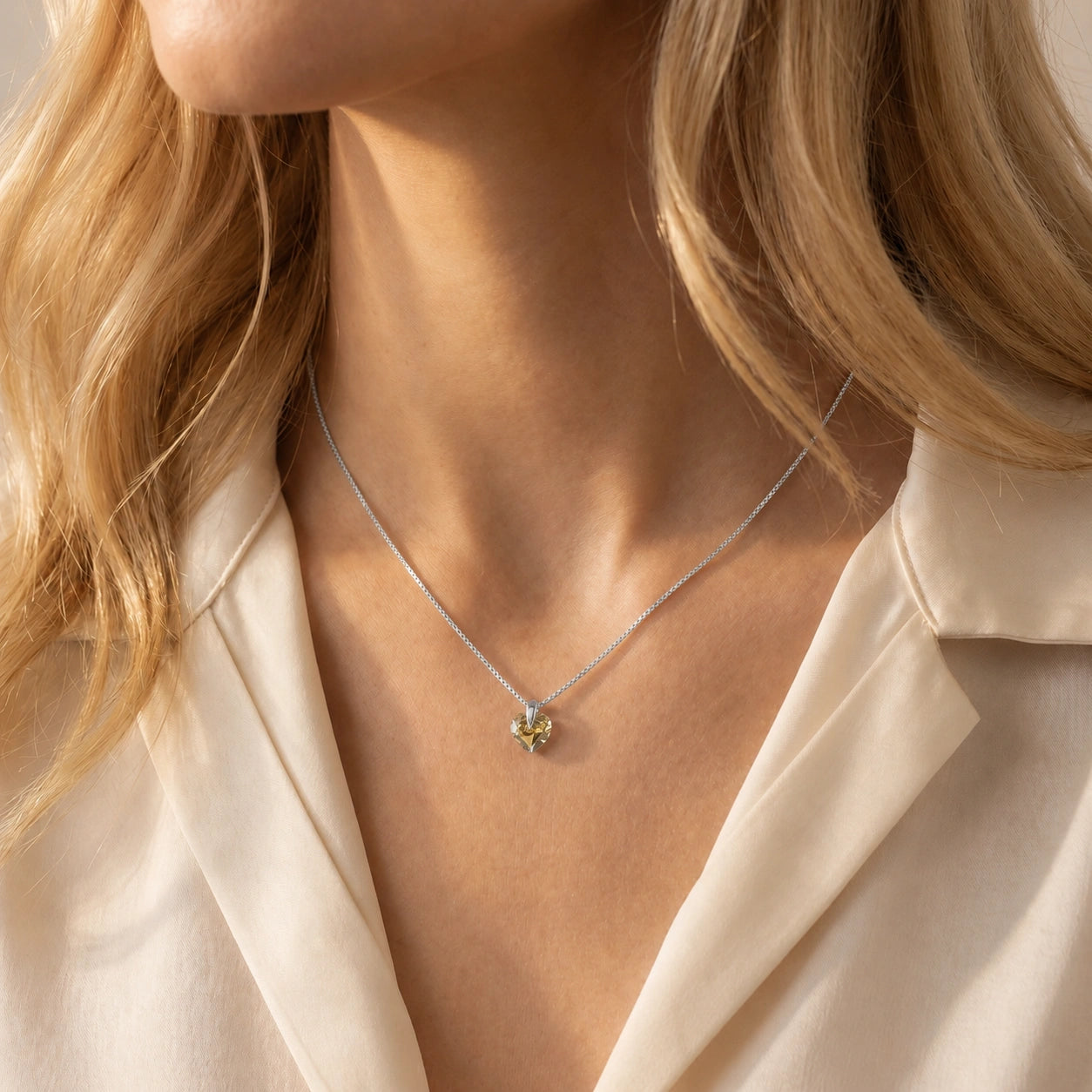 White Gold Citrine — Domiziana