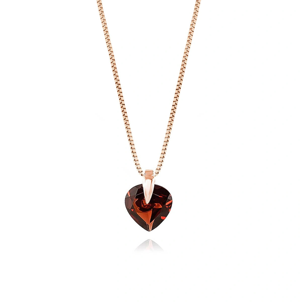 Rose Gold Garnet — Domiziana