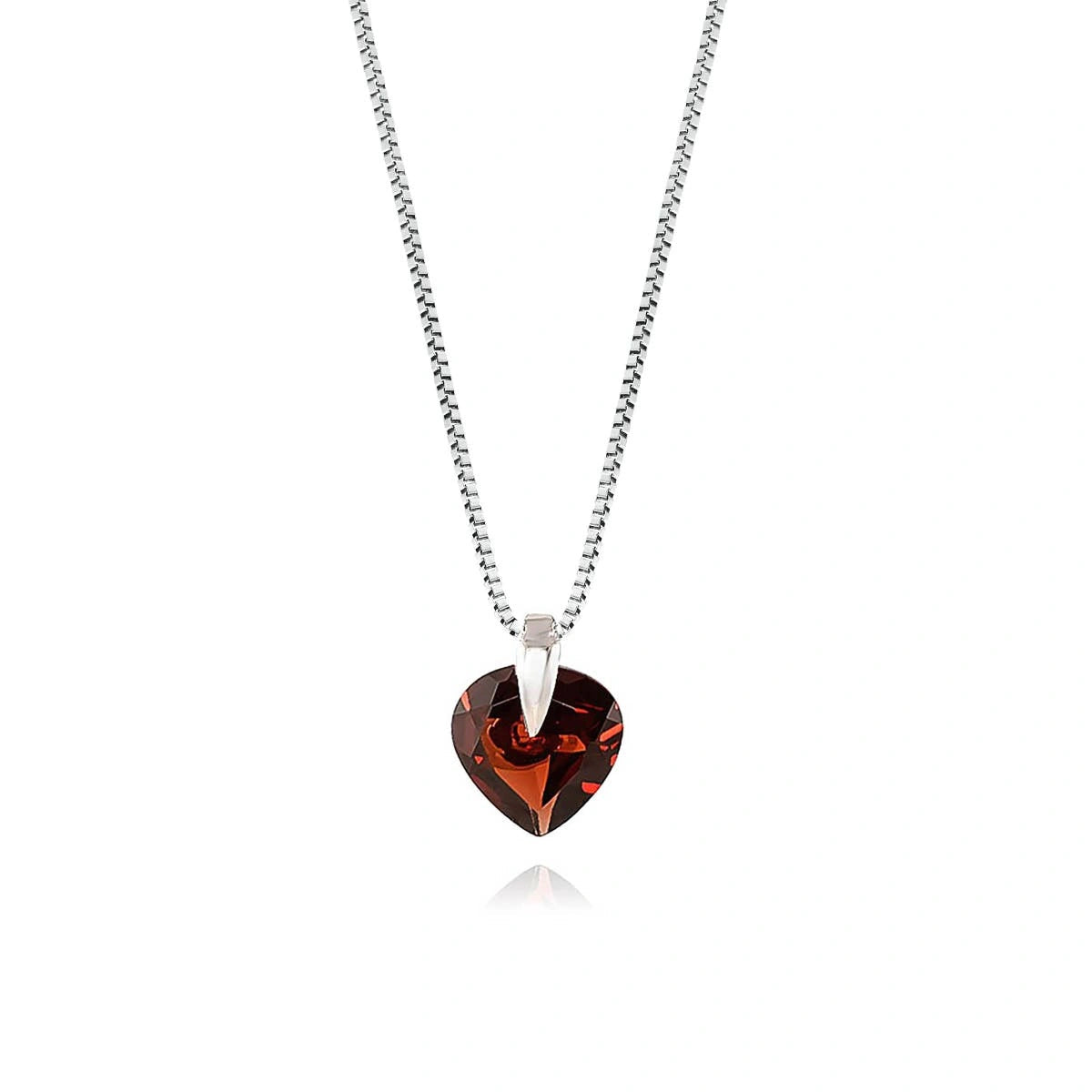 White Gold Garnet — Domiziana