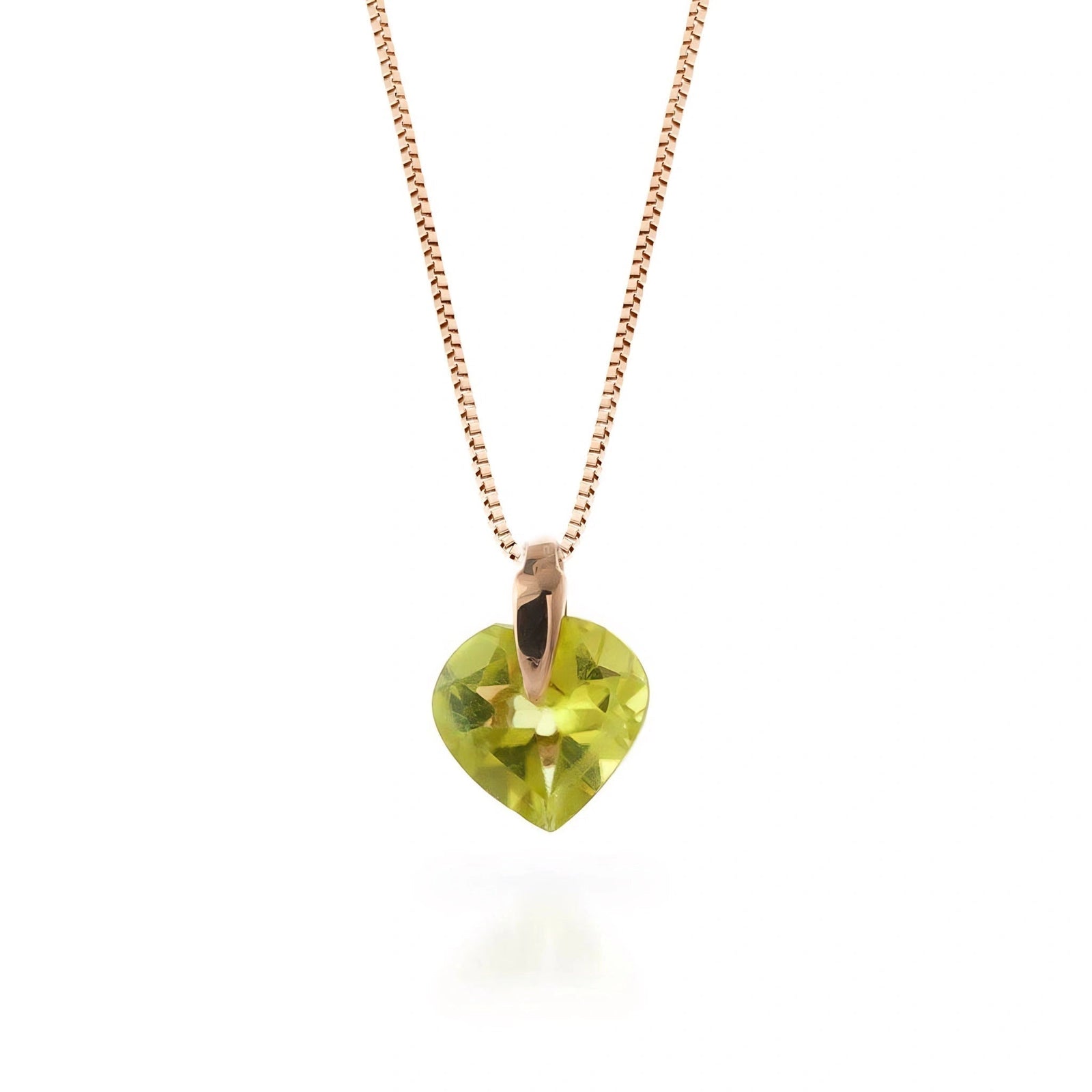 Rose Gold Peridot — Domiziana