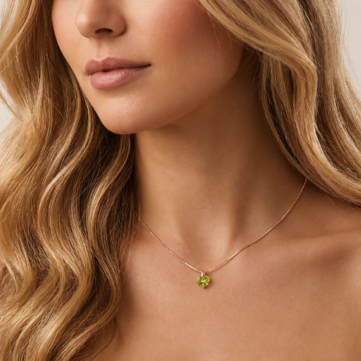 Rose Gold Peridot — Domiziana