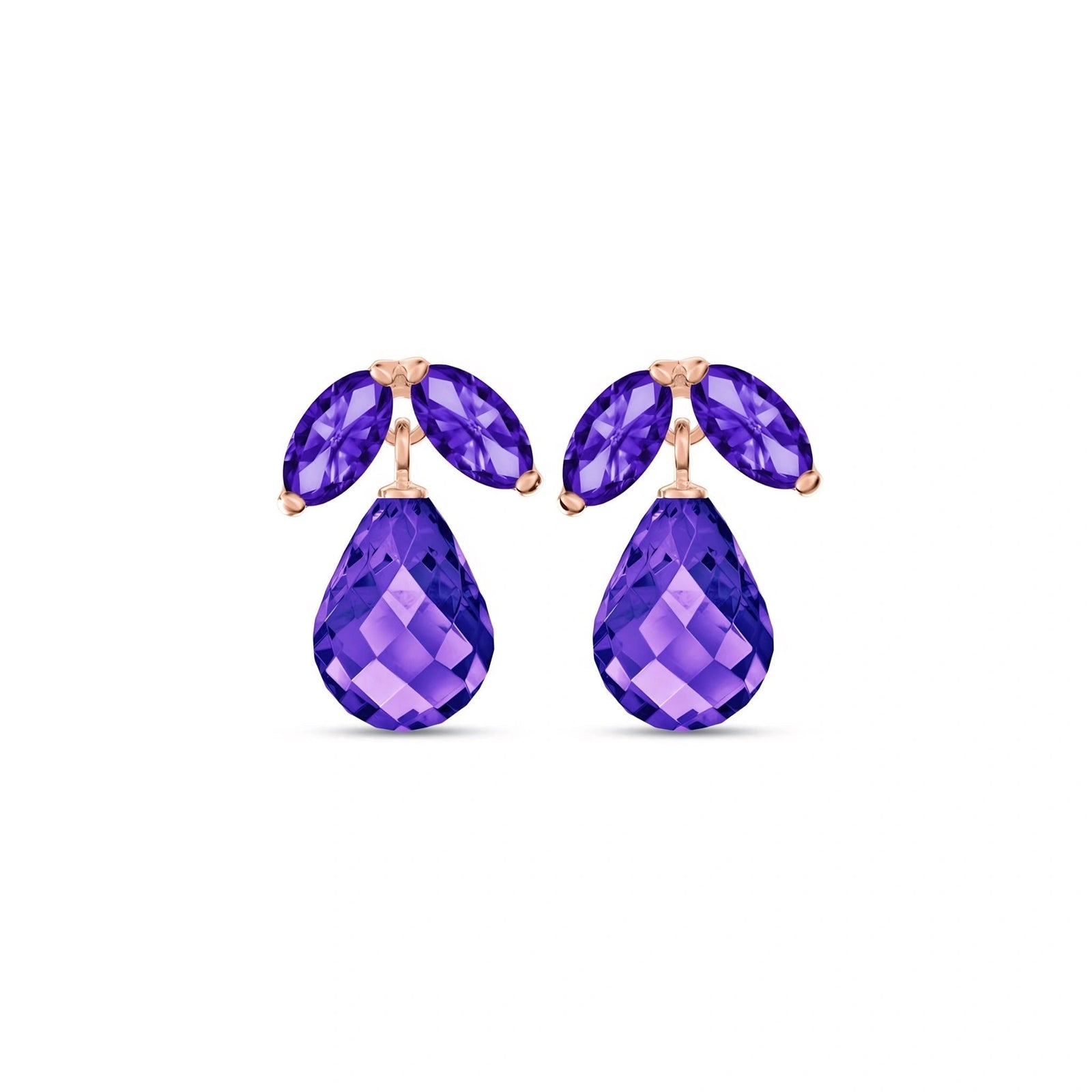 Rose Gold Amethyst — Rosalira
