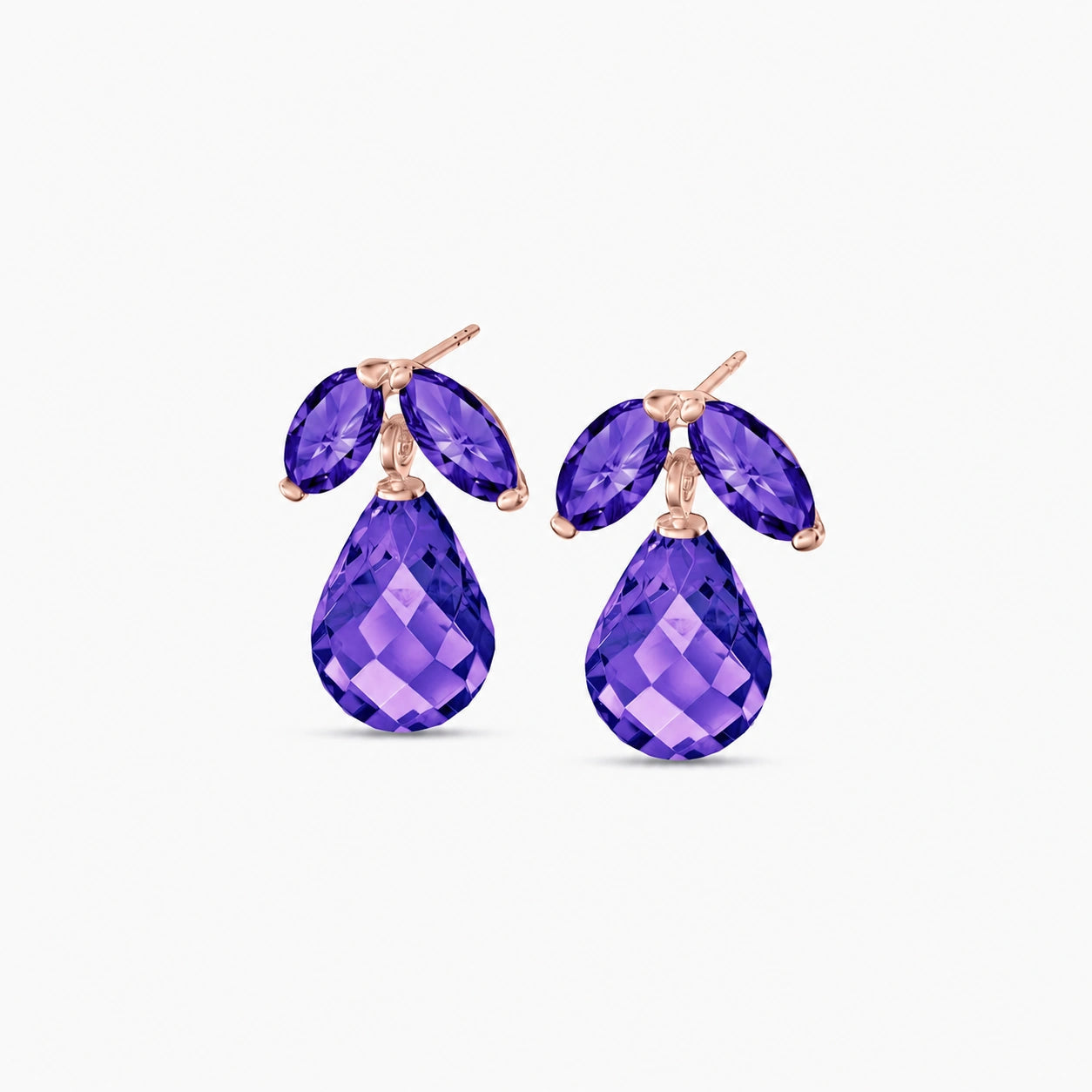 Rose Gold Amethyst — Rosalira