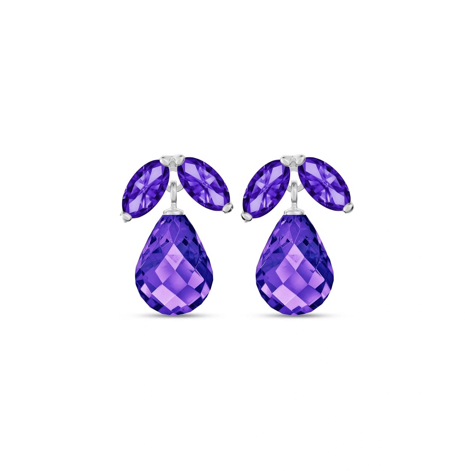 White Gold Amethyst — Rosalira