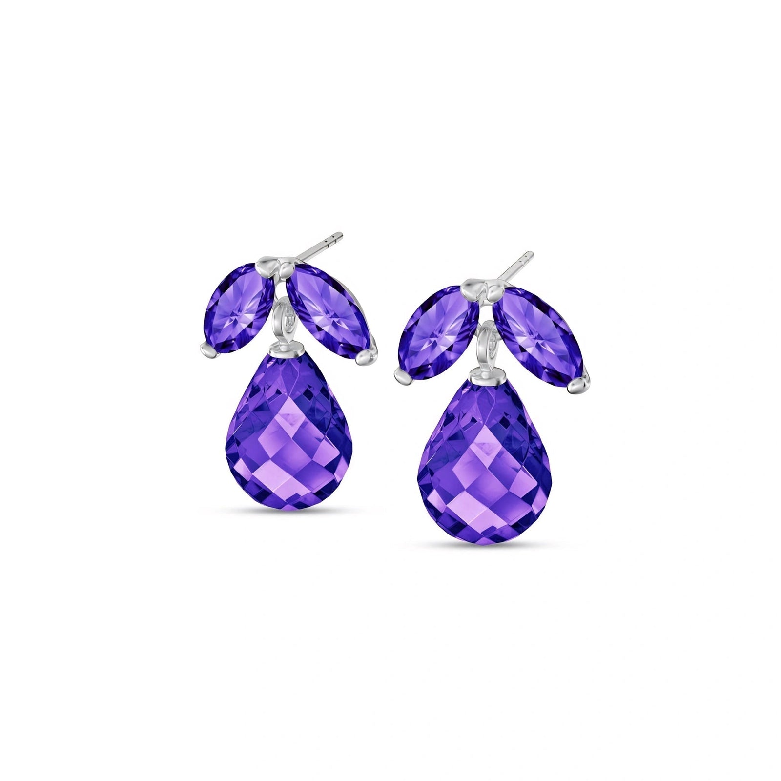 White Gold Amethyst — Rosalira